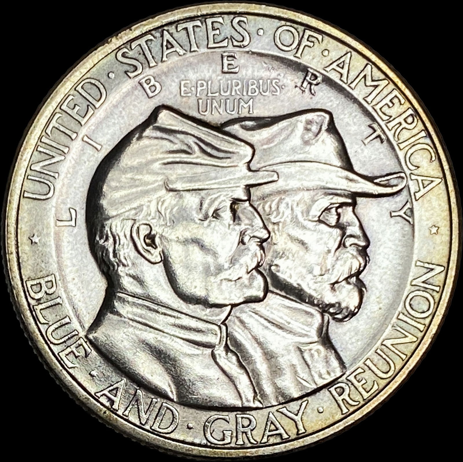 1936 Silver Gettysburg Half Dollar UNCIRCULATED (1 of 2)