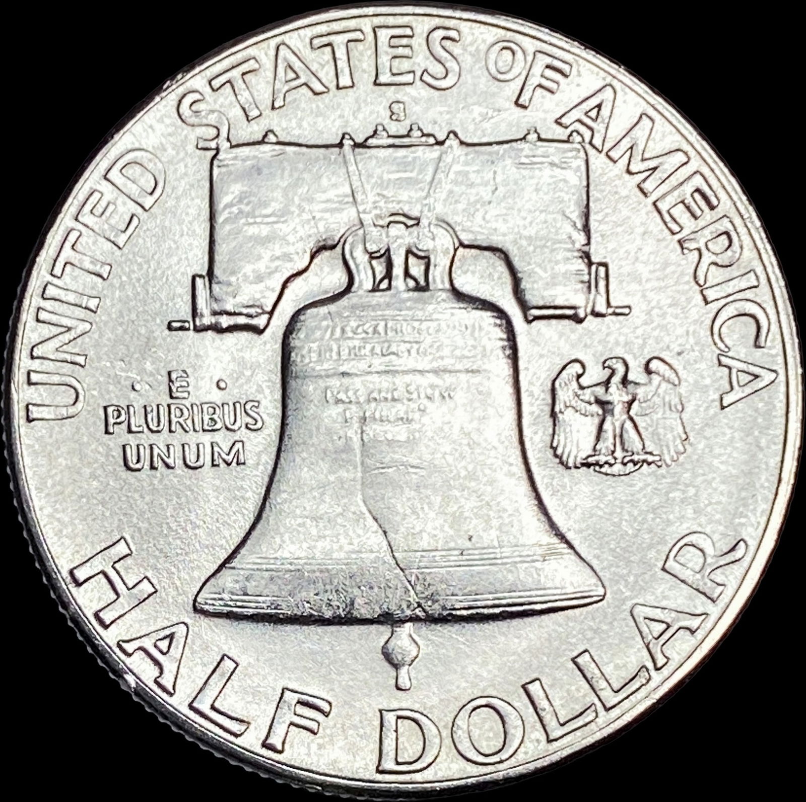 1949 Franklin Silver Half Dollar CHOICE BU - 2