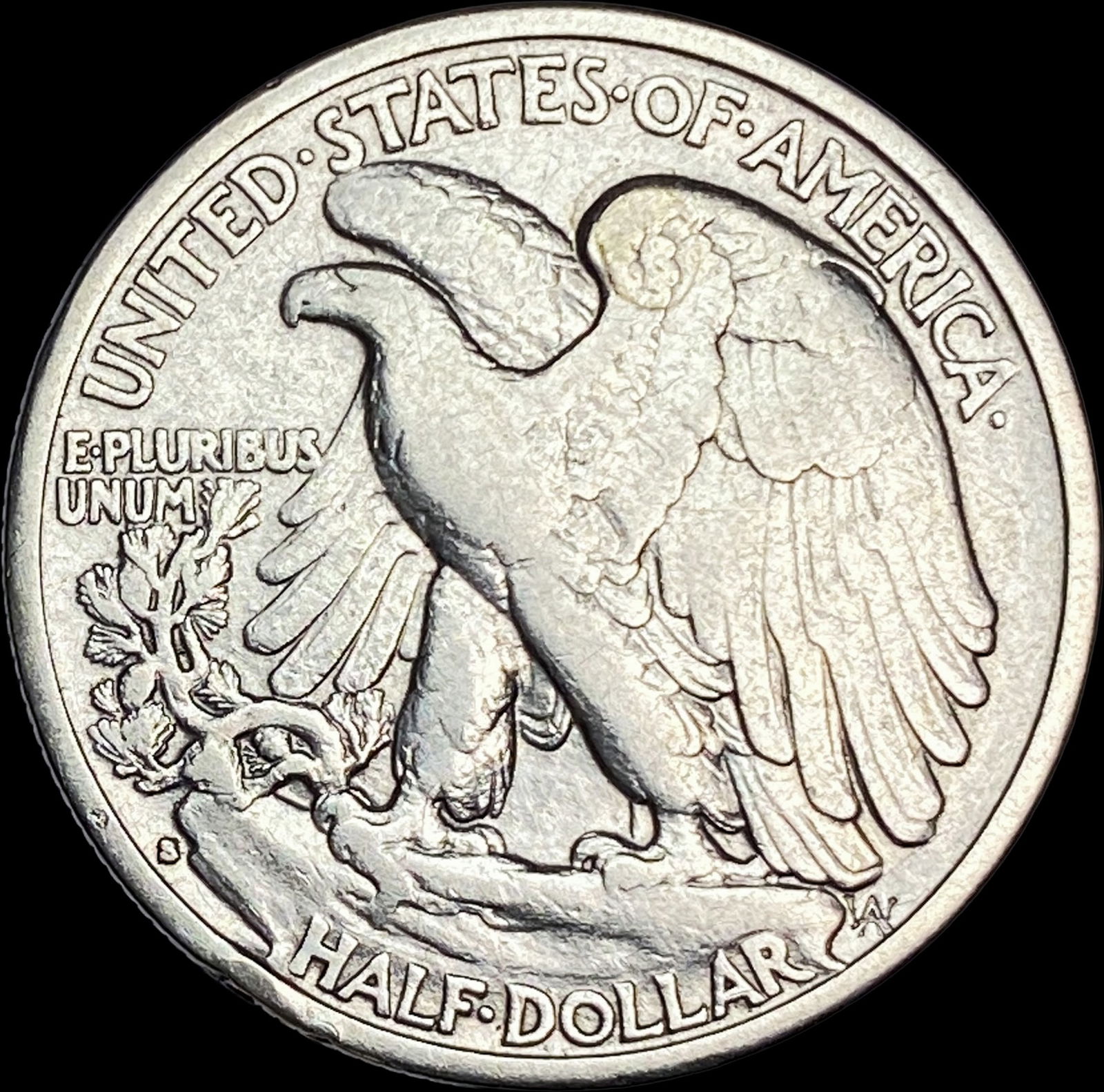 1933-S Silver Half Dollar ABOUT UNCIRCULATED - 2