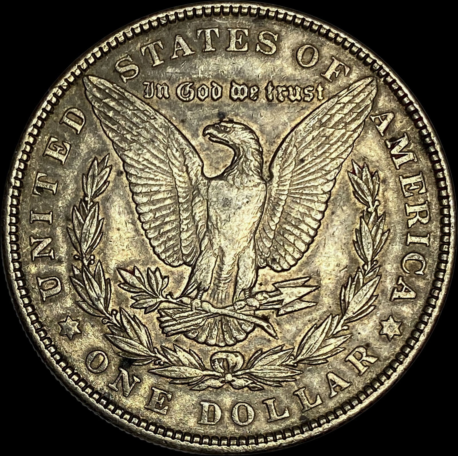 1902 Morgan Silver Dollar CLOSELY UNCIRCULATED - 2