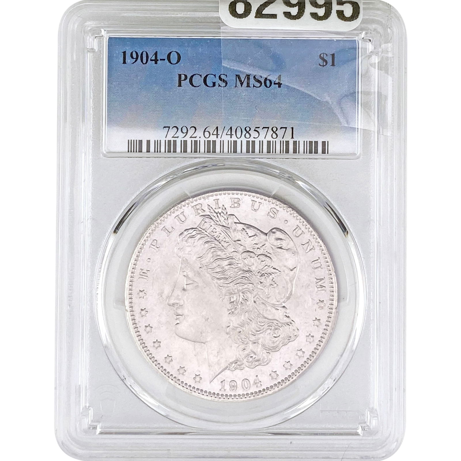 1904-O Morgan Silver Dollar PCGS MS64 (1 of 2)