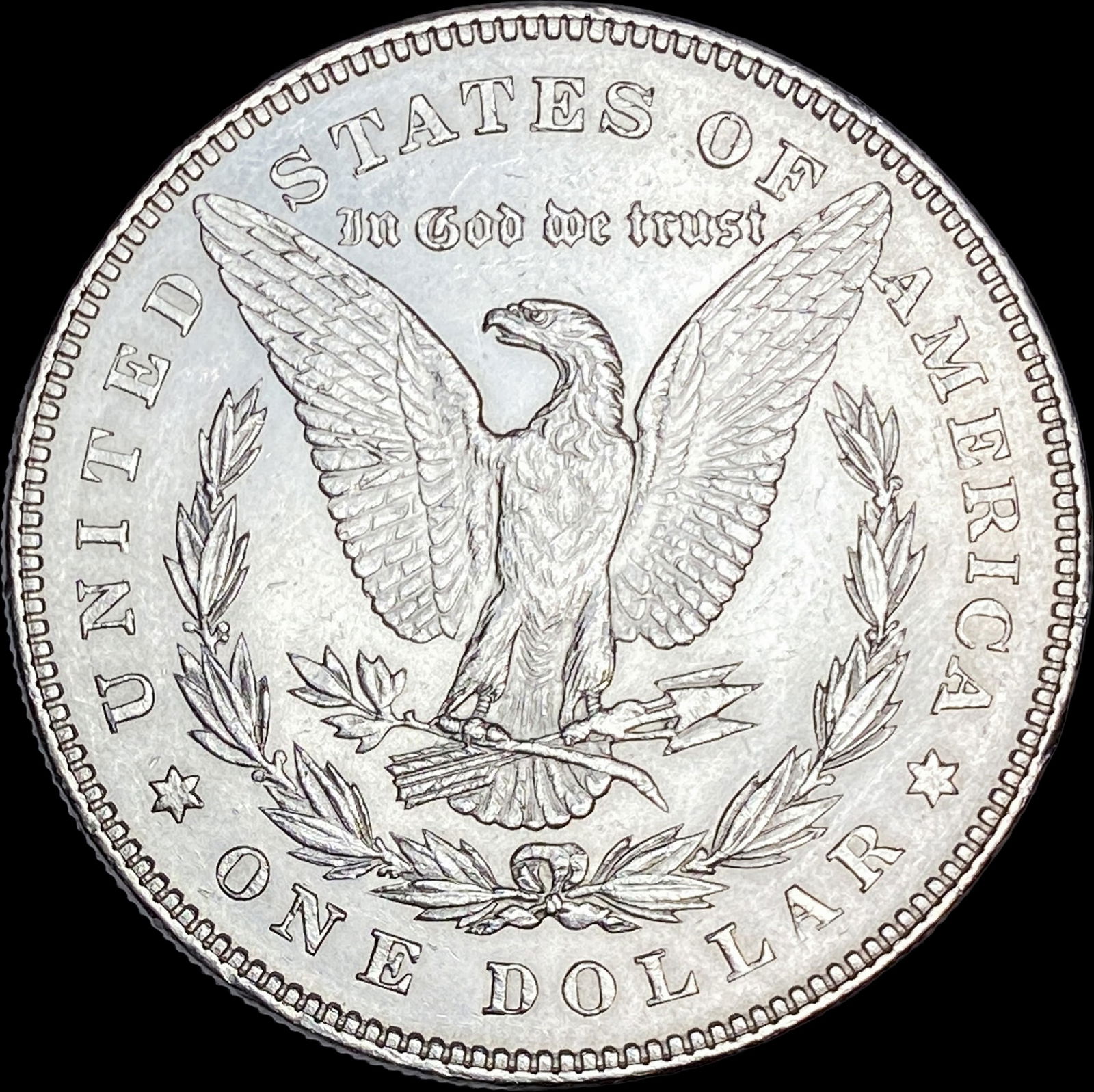 1878 Morgan Silver Dollar UNCIRCULATED - 2