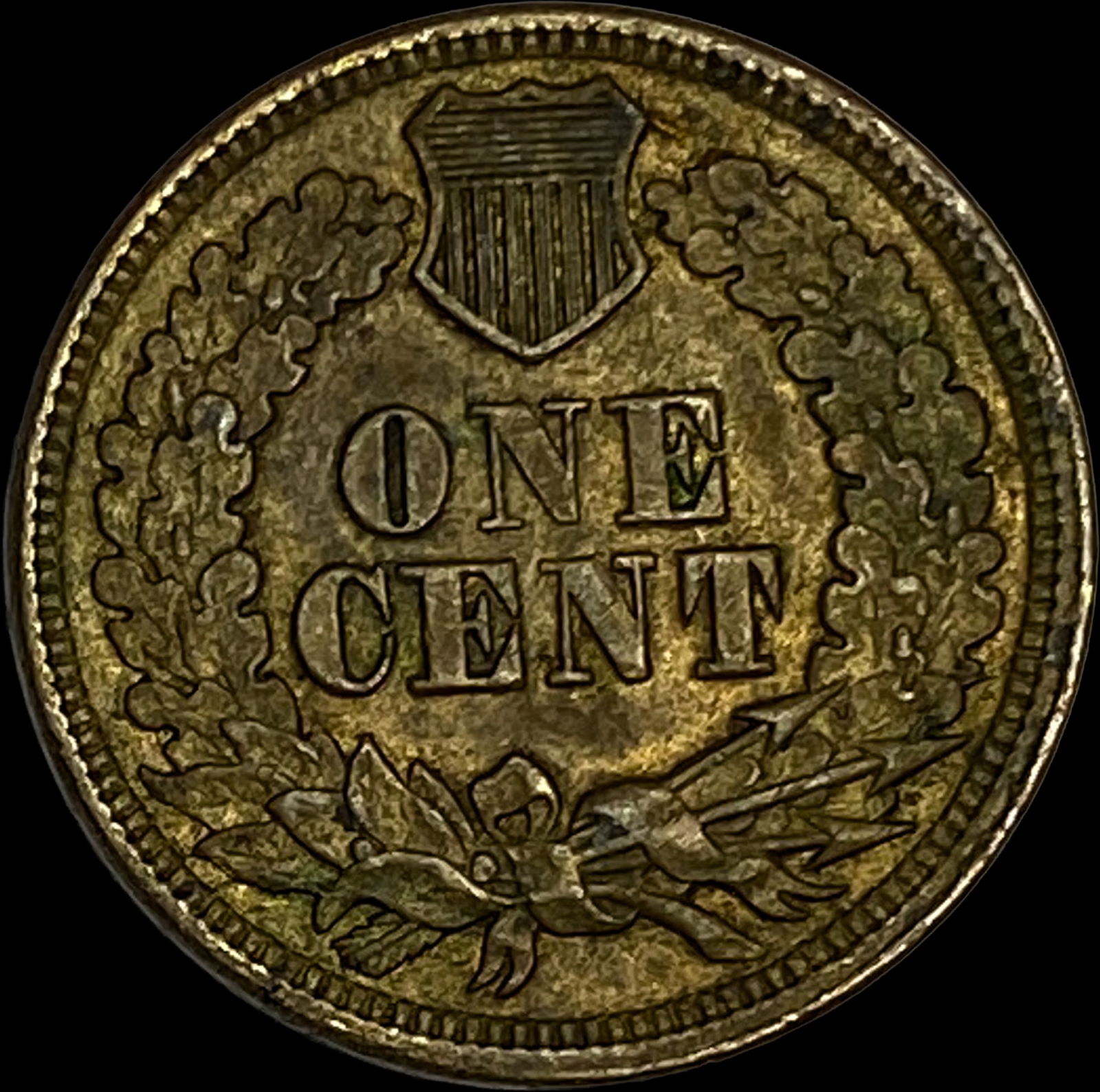 1863 Copper-Nickel Indian Head Cent CLOSELY UNCIRCULATED - 2