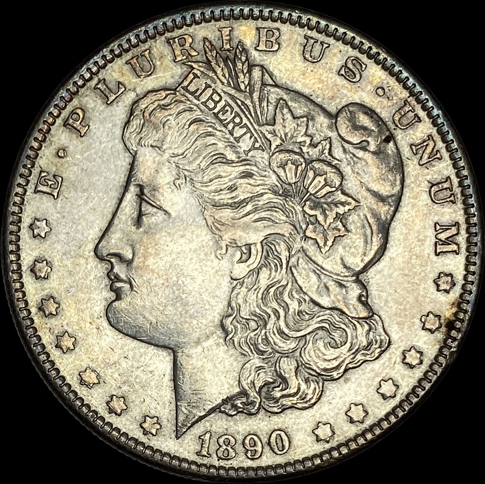 1890-O Silver Morgan Dollar CLOSELY UNCIRCULATED: 1890-O Silver Morgan Dollar CLOSELY UNCIRCULATED