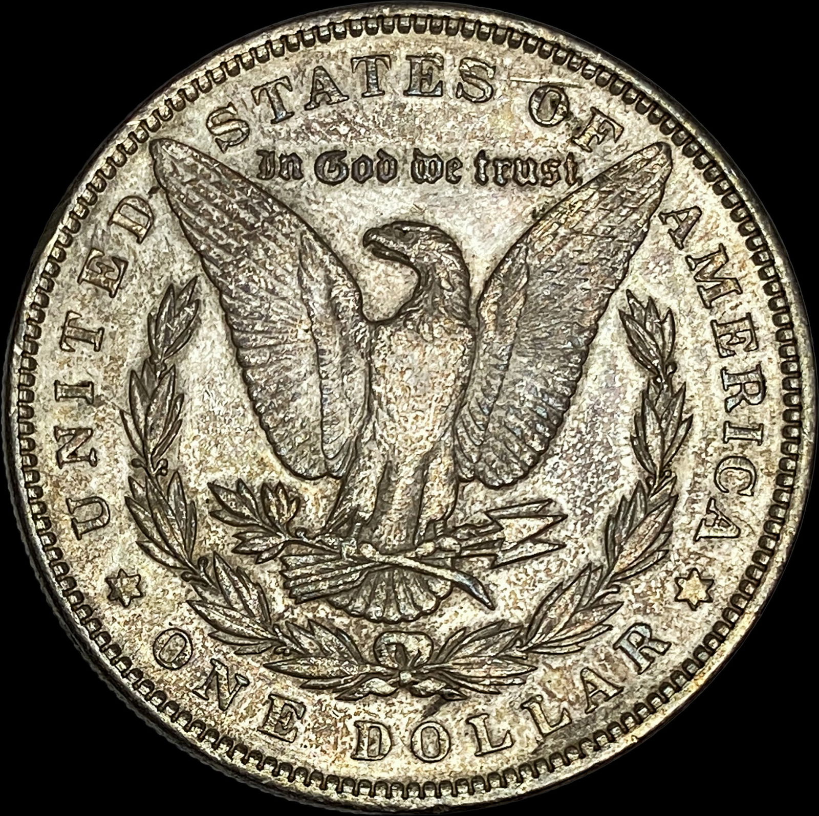 1890-O Silver Morgan Dollar CLOSELY UNCIRCULATED - 2