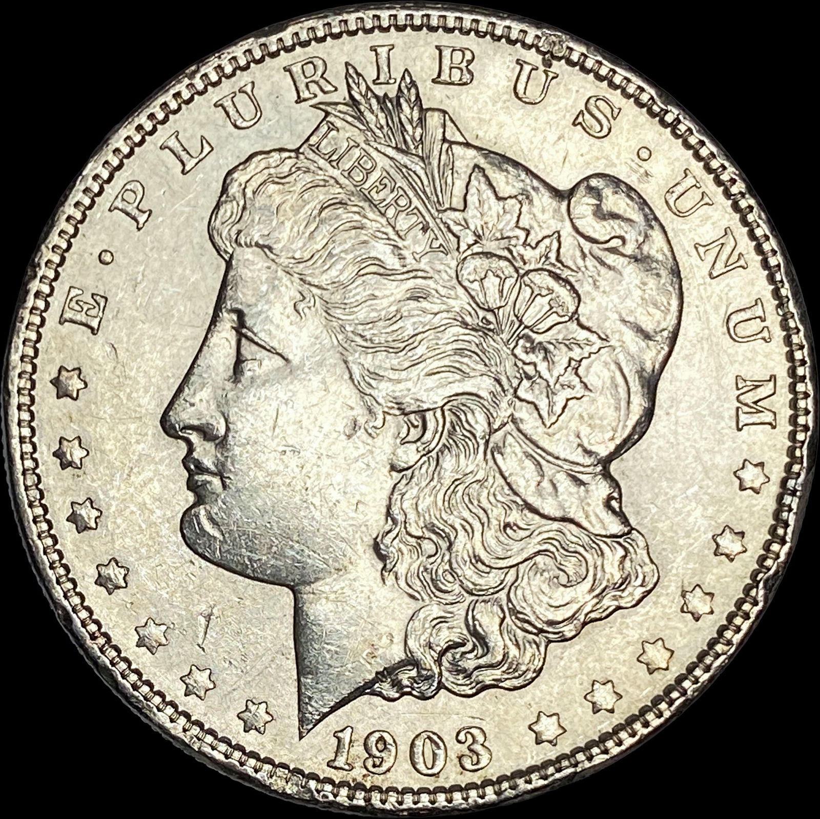 1903-S Silver Morgan Dollar CLOSELY UNCIRCULATED: 1903-S Silver Morgan Dollar CLOSELY UNCIRCULATED