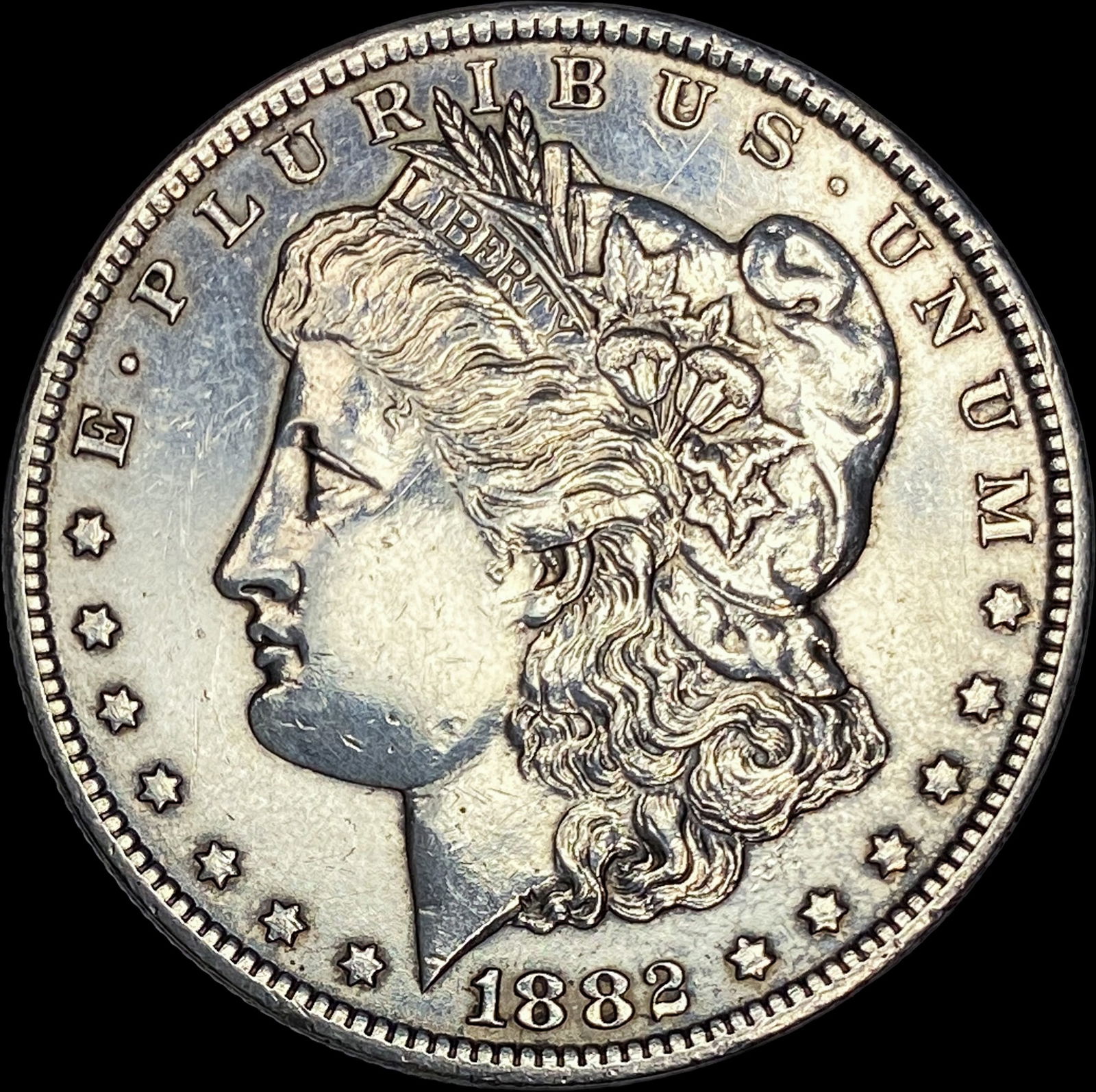 1882-CC Silver Morgan Dollar UNCIRCULATED: 1882-CC Silver Morgan Dollar UNCIRCULATED