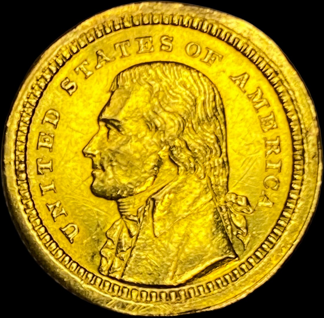 1903 Gold $1 Louisiana Purchase Exposition HIGH GRADE: 1903 Gold $1 Louisiana Purchase Exposition HIGH GRADE