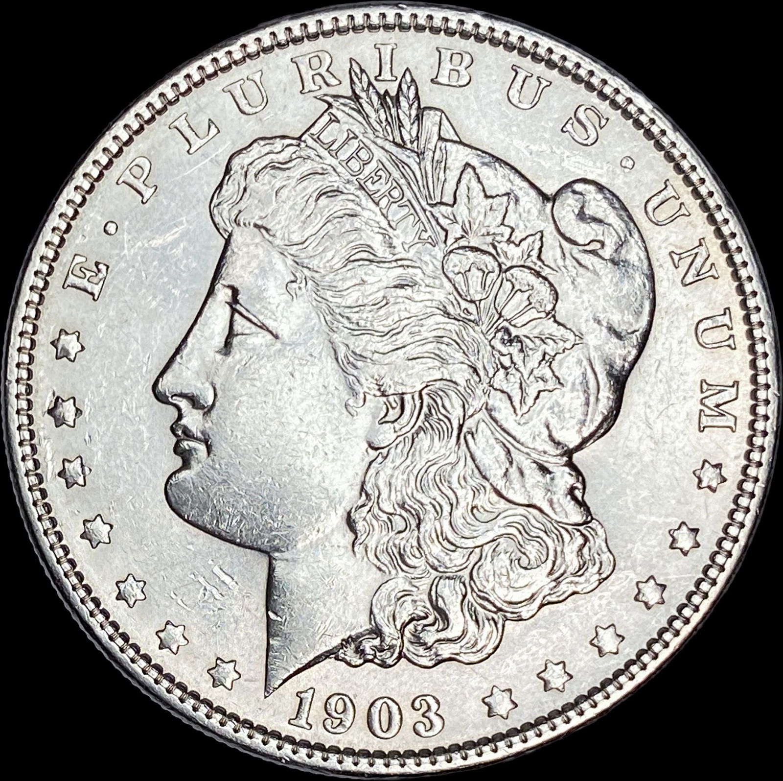 1903 Silver Morgan Dollar UNCIRCULATED (1 of 2)
