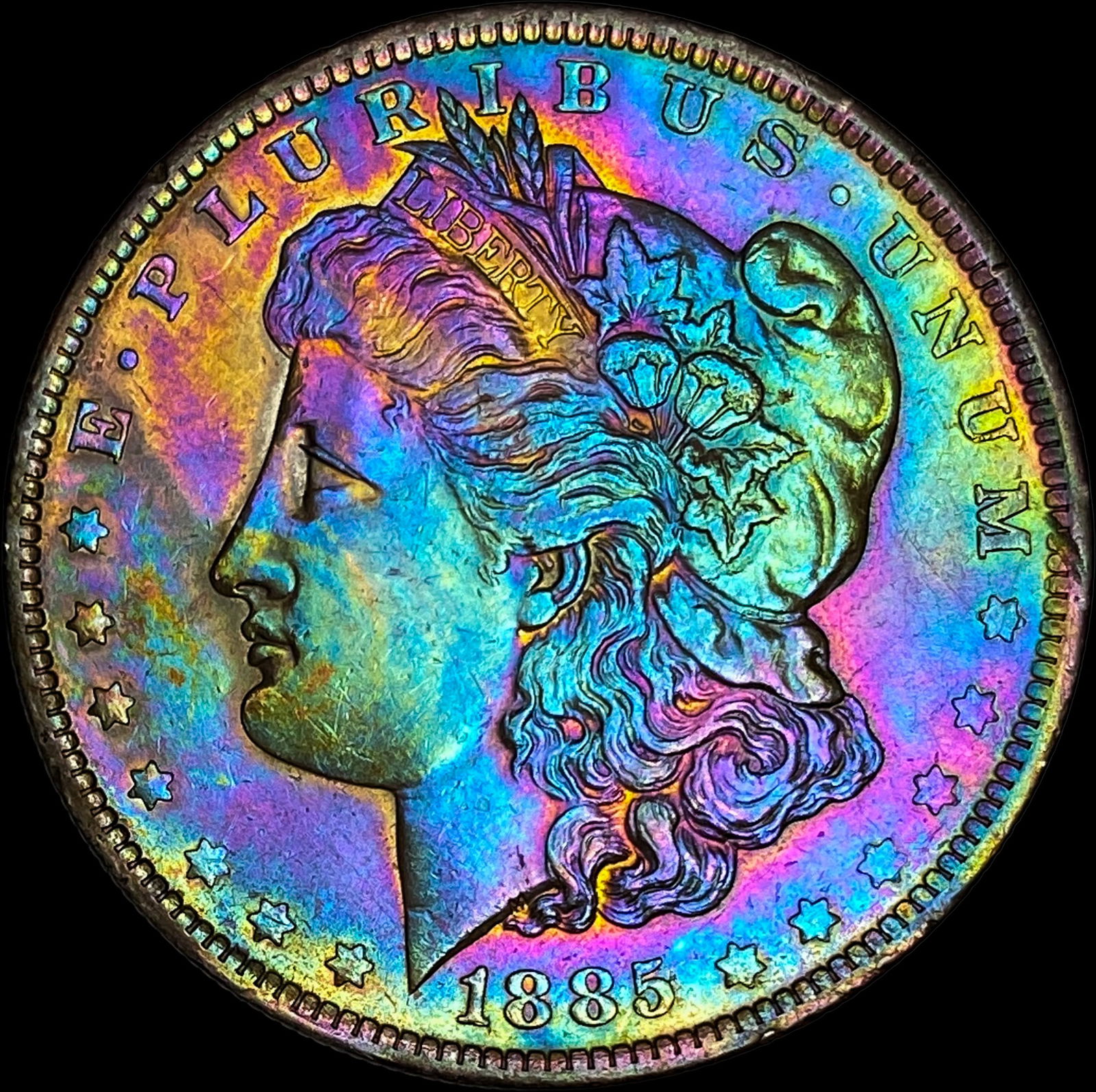 1885 Morgan Silver Dollar UNCIRCULATED (1 of 2)