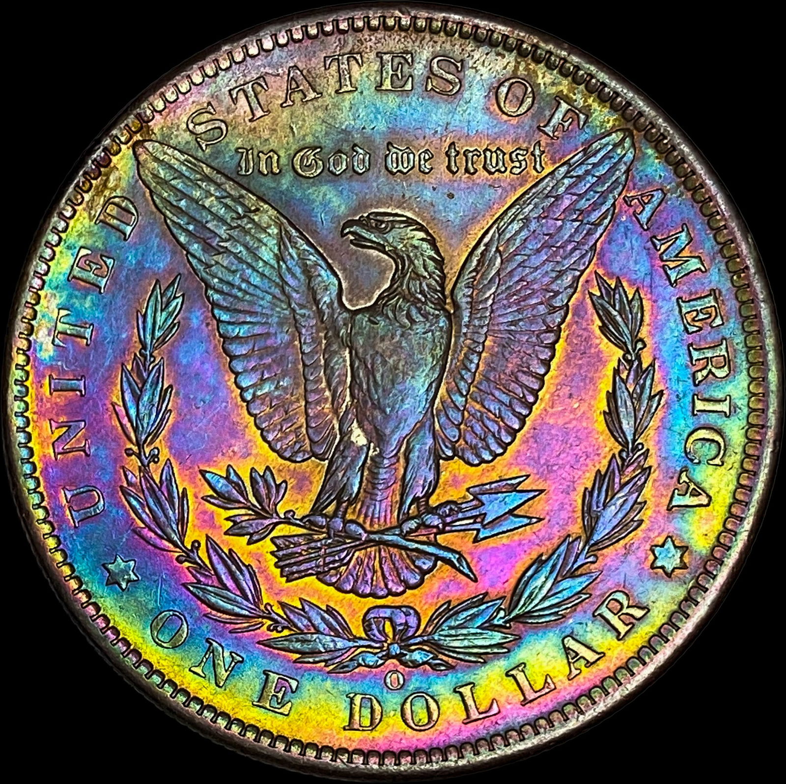 1885 Morgan Silver Dollar UNCIRCULATED - 2