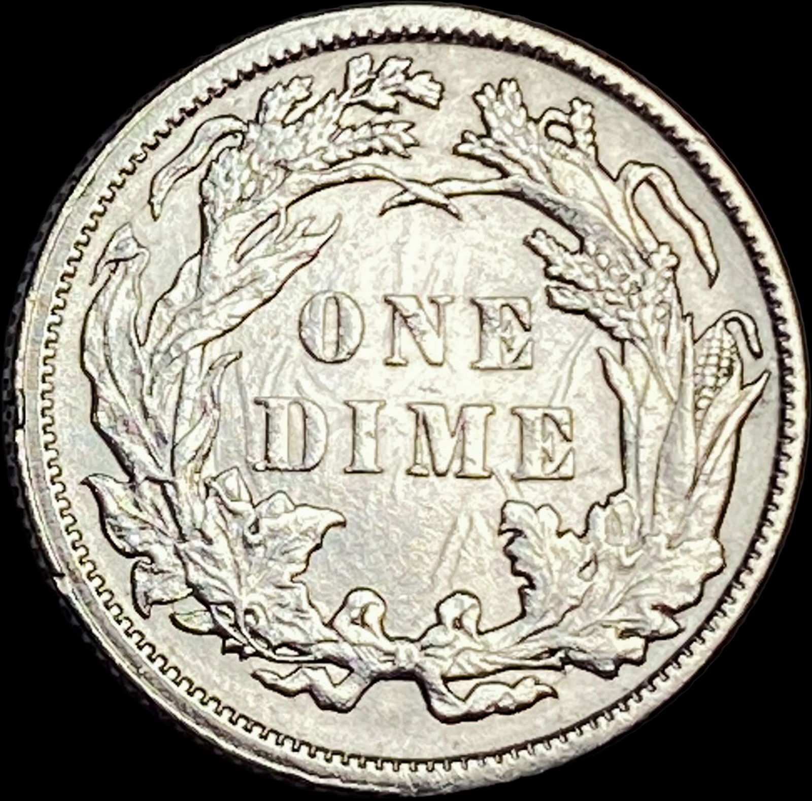 1888 Seated Liberty Dime CLOSELY UNCIRCULATED - 2