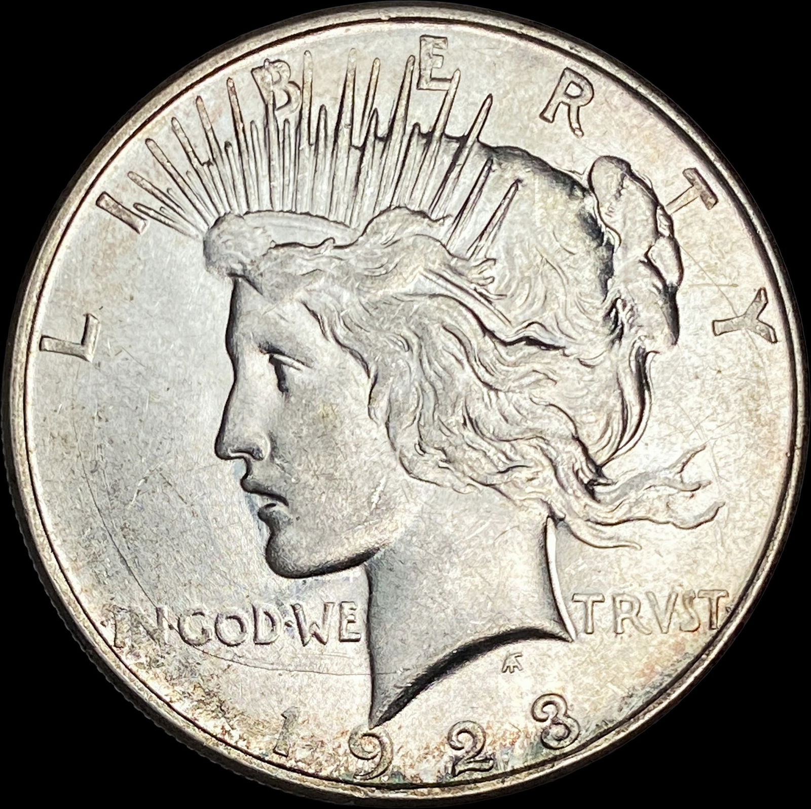1923 Silver Peace Dollar UNCIRCULATED: 1923 Silver Peace Dollar UNCIRCULATED