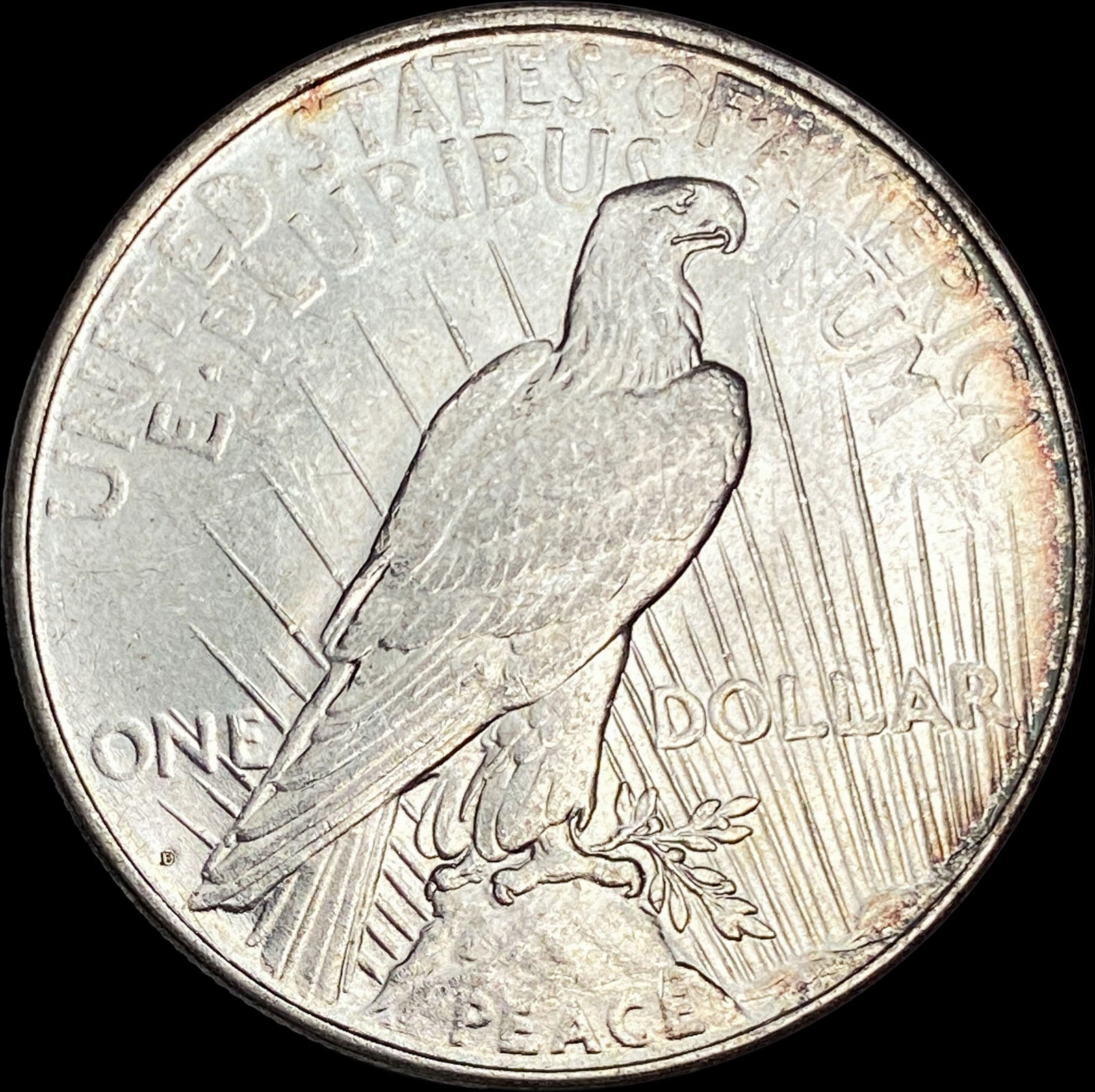 1923 Silver Peace Dollar UNCIRCULATED - 2