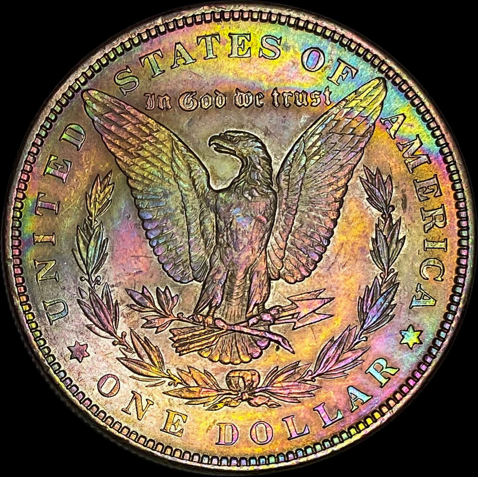 1883 Morgan Silver Dollar UNCIRCULATED - 2