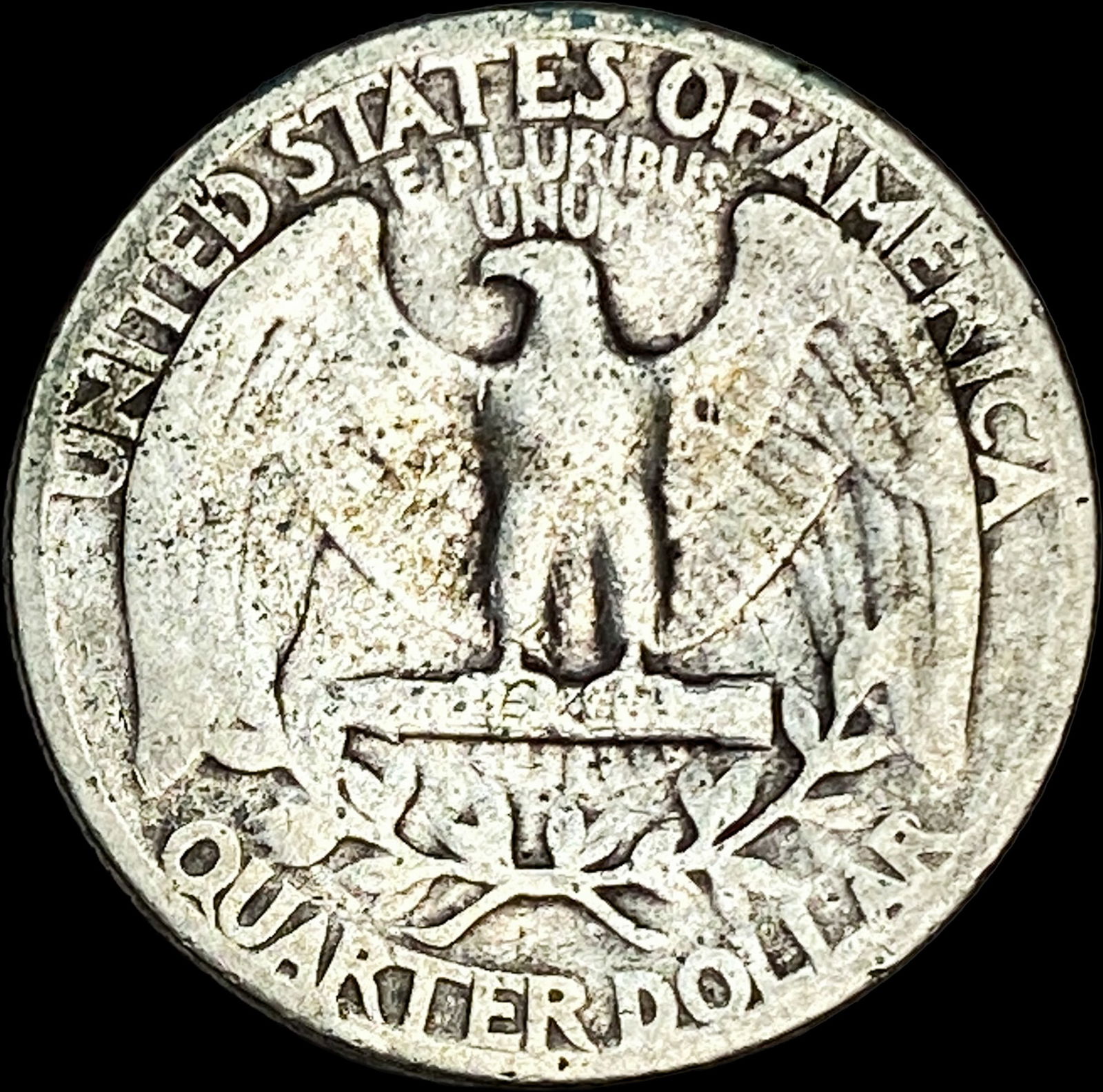 1932 Silver Washington Quarter NICELY CIRCULATED - 2