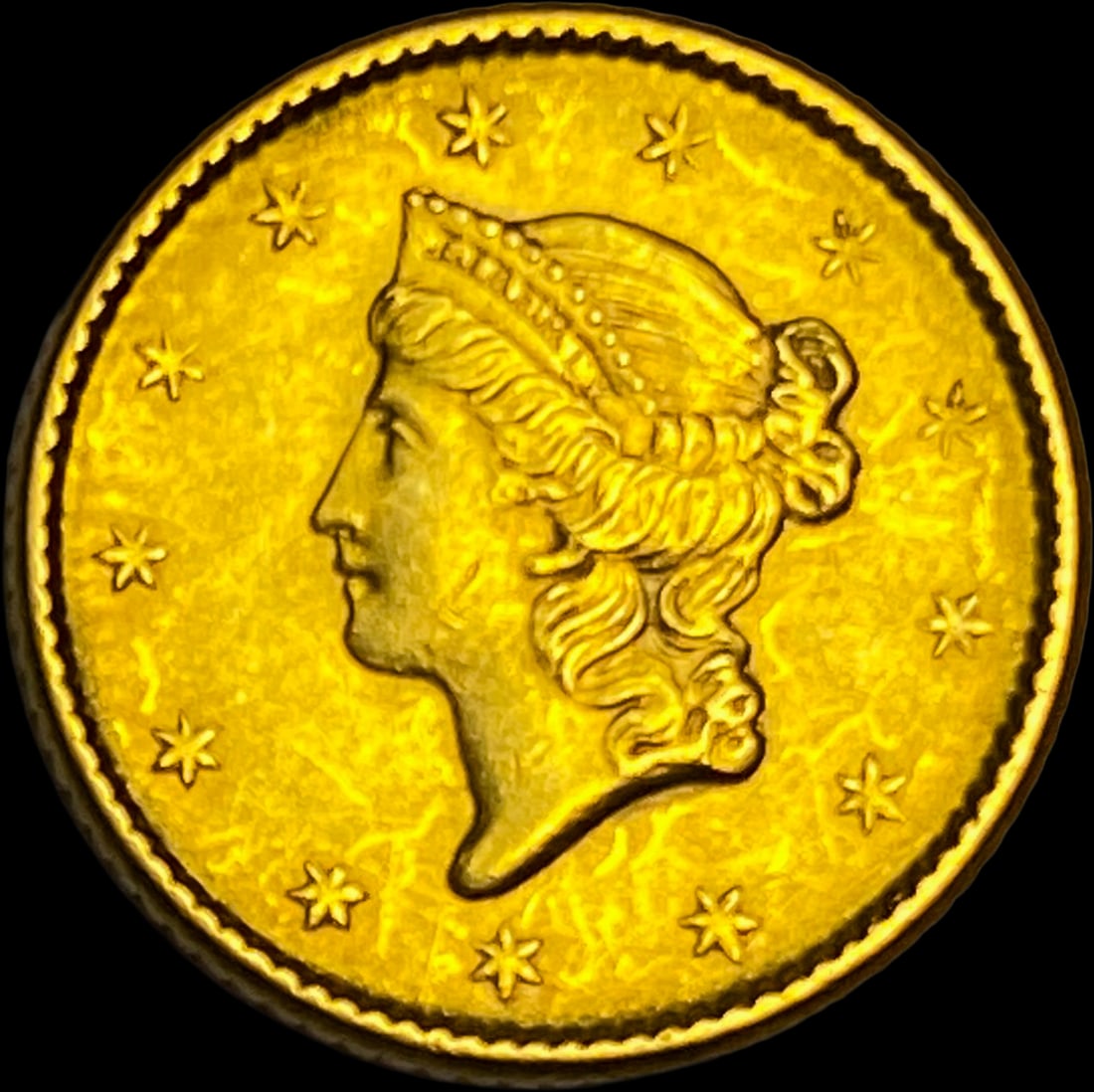 1852 Gold $1 Type 1 UNCIRCULATED (1 of 2)