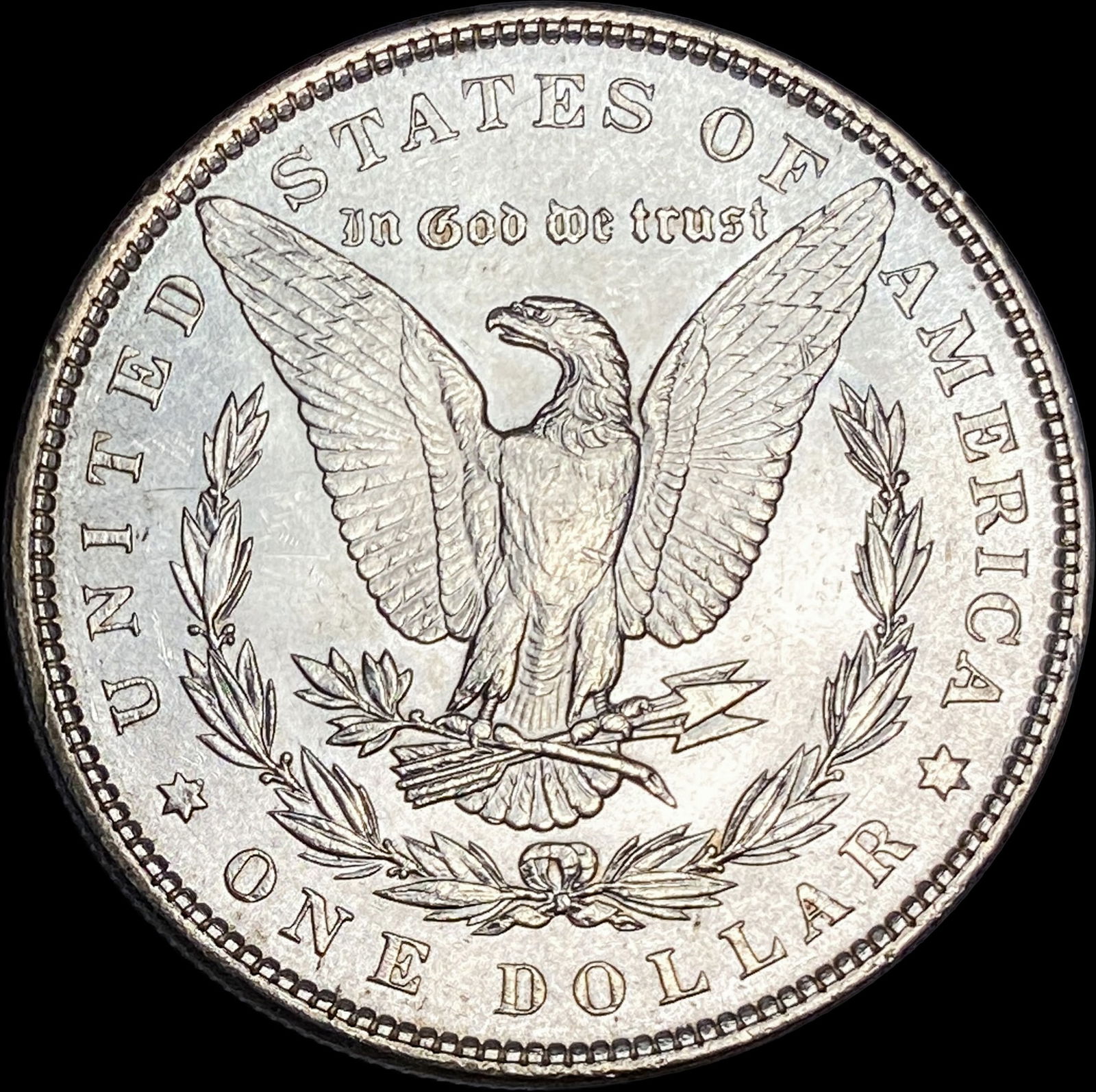 1886 Silver Morgan Dollar CHOICE BU - 2