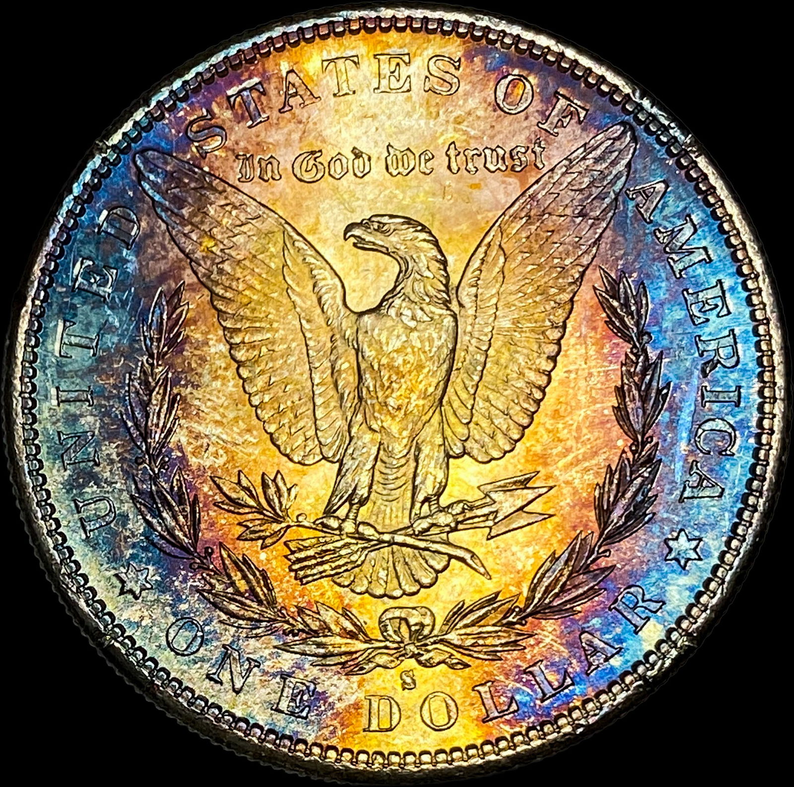 1881-S Silver Morgan Dollar CHOICE BU - 2