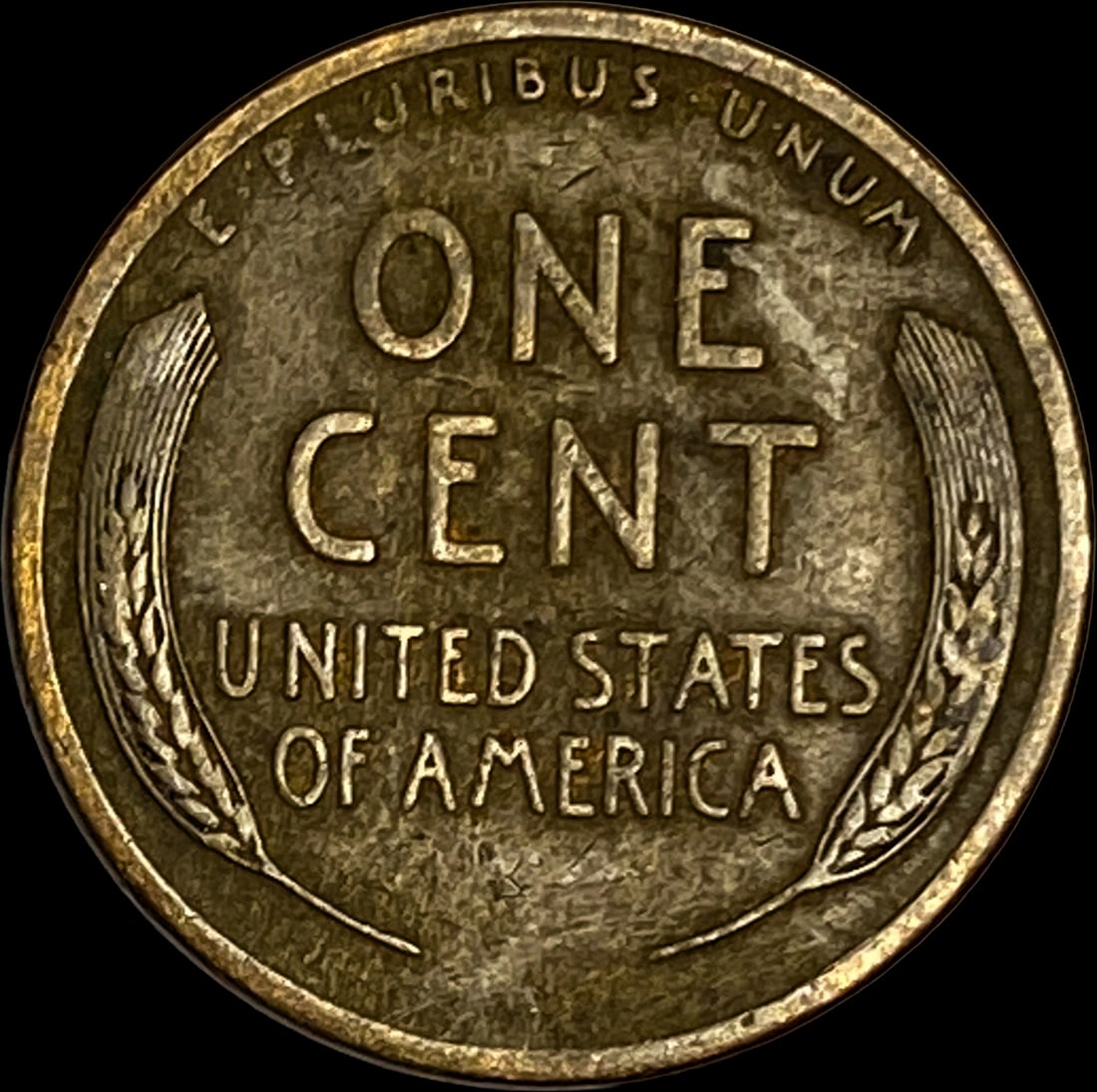 1909-S Lincoln Wheat Cent LIGHTLY CIRCULATED - 2
