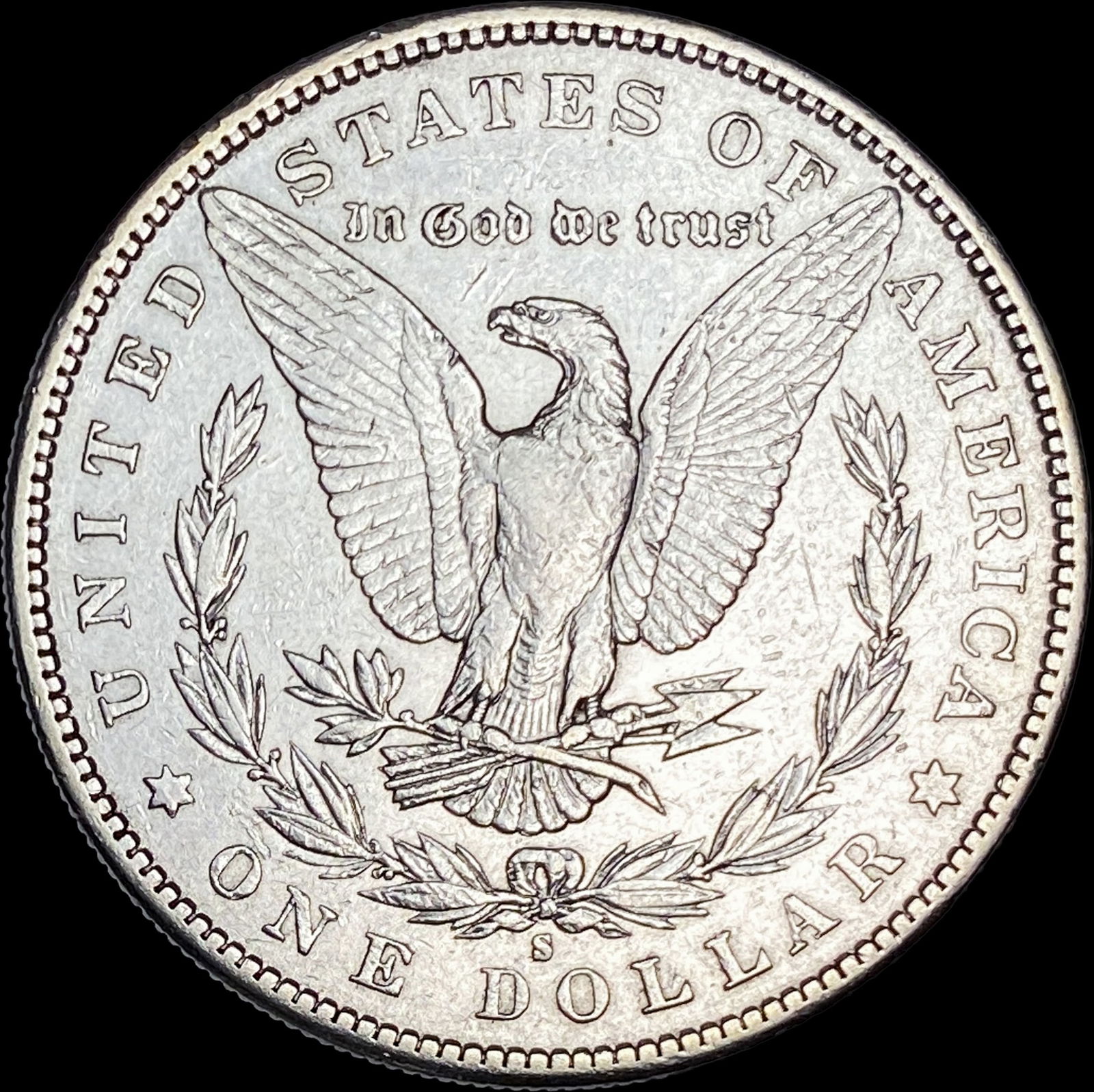 1885-S Silver Morgan Dollar CLOSELY UNCIRCULATED - 2