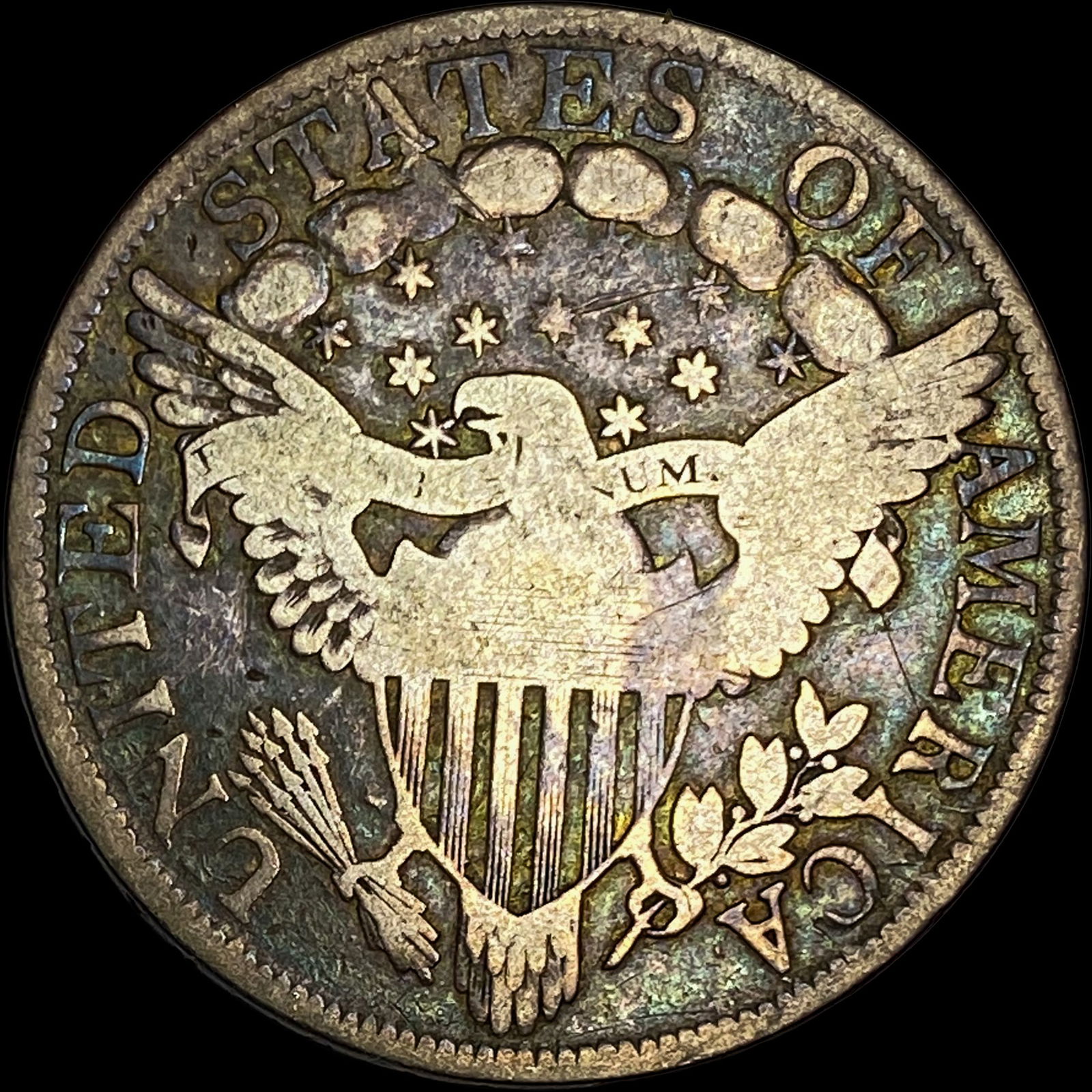 1803 Draped Bust Silver Dollar LIGHTLY CIRCULATED - 2