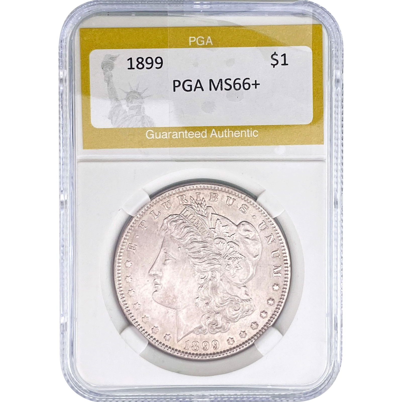 1899 Morgan Silver Dollar PGA MS66+ (1 of 2)