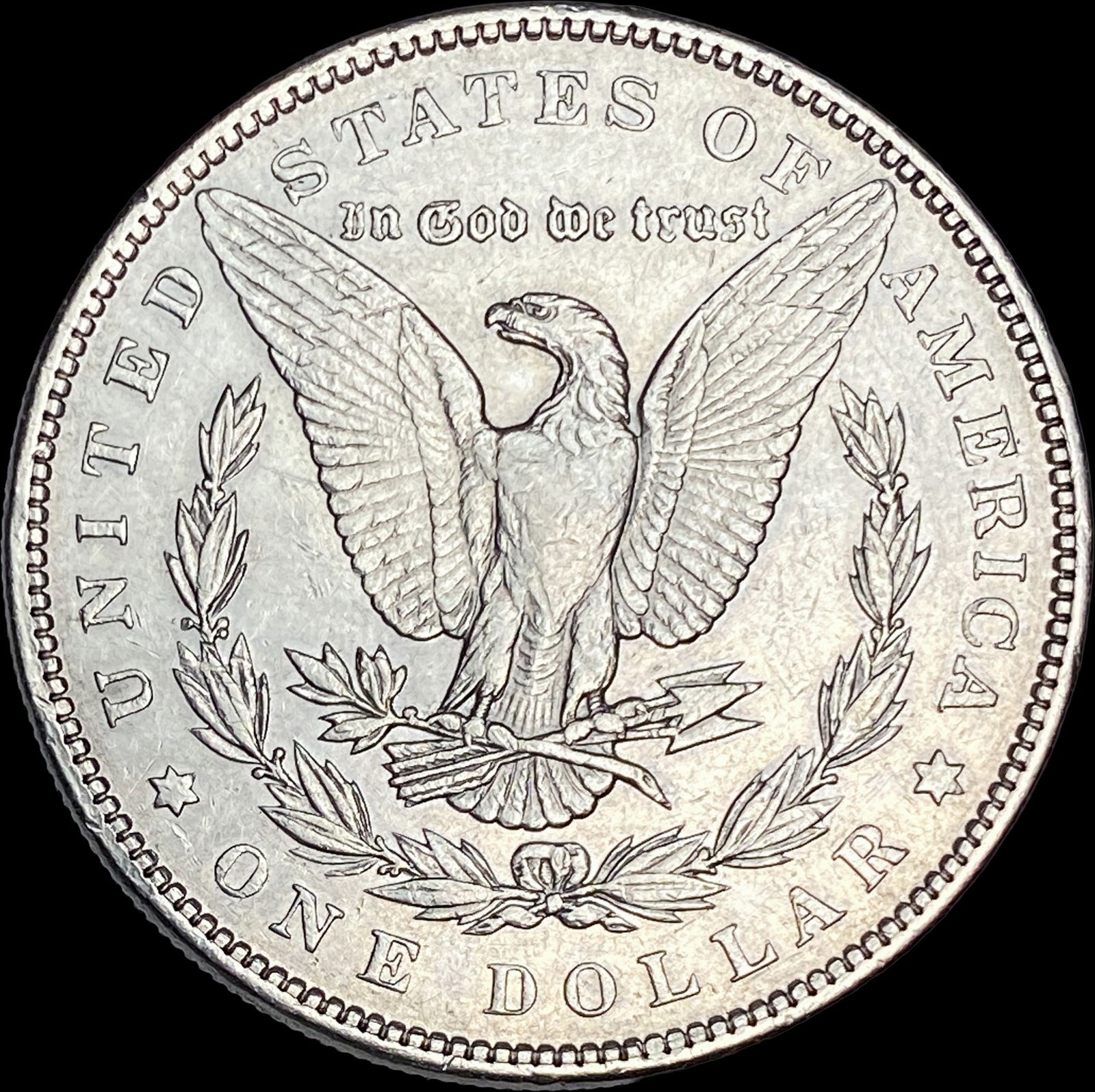 1893-S Morgan Silver Dollar CLOSELY UNCIRCULATED - 2