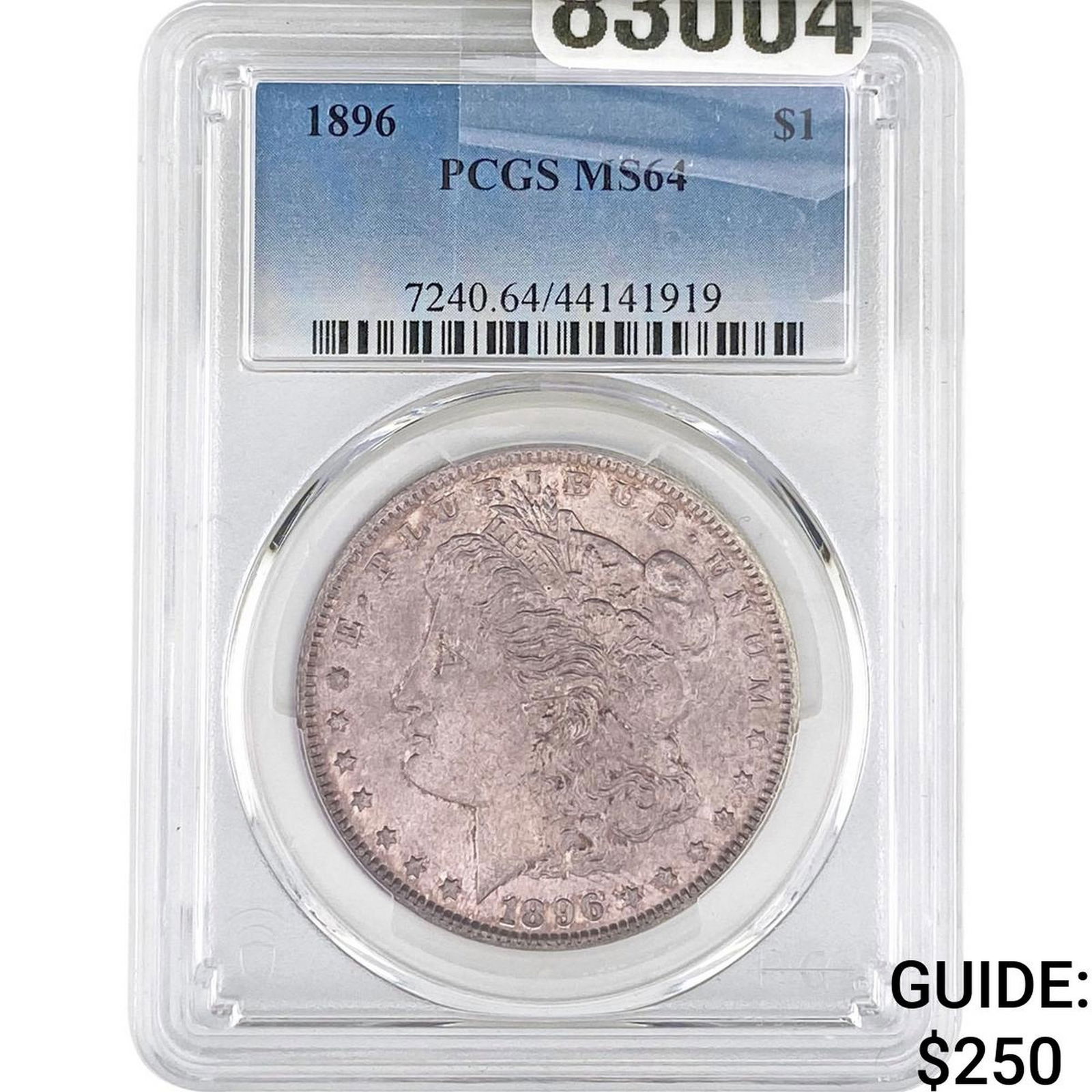 1896 Morgan Silver Dollar PCGS MS64 (1 of 2)