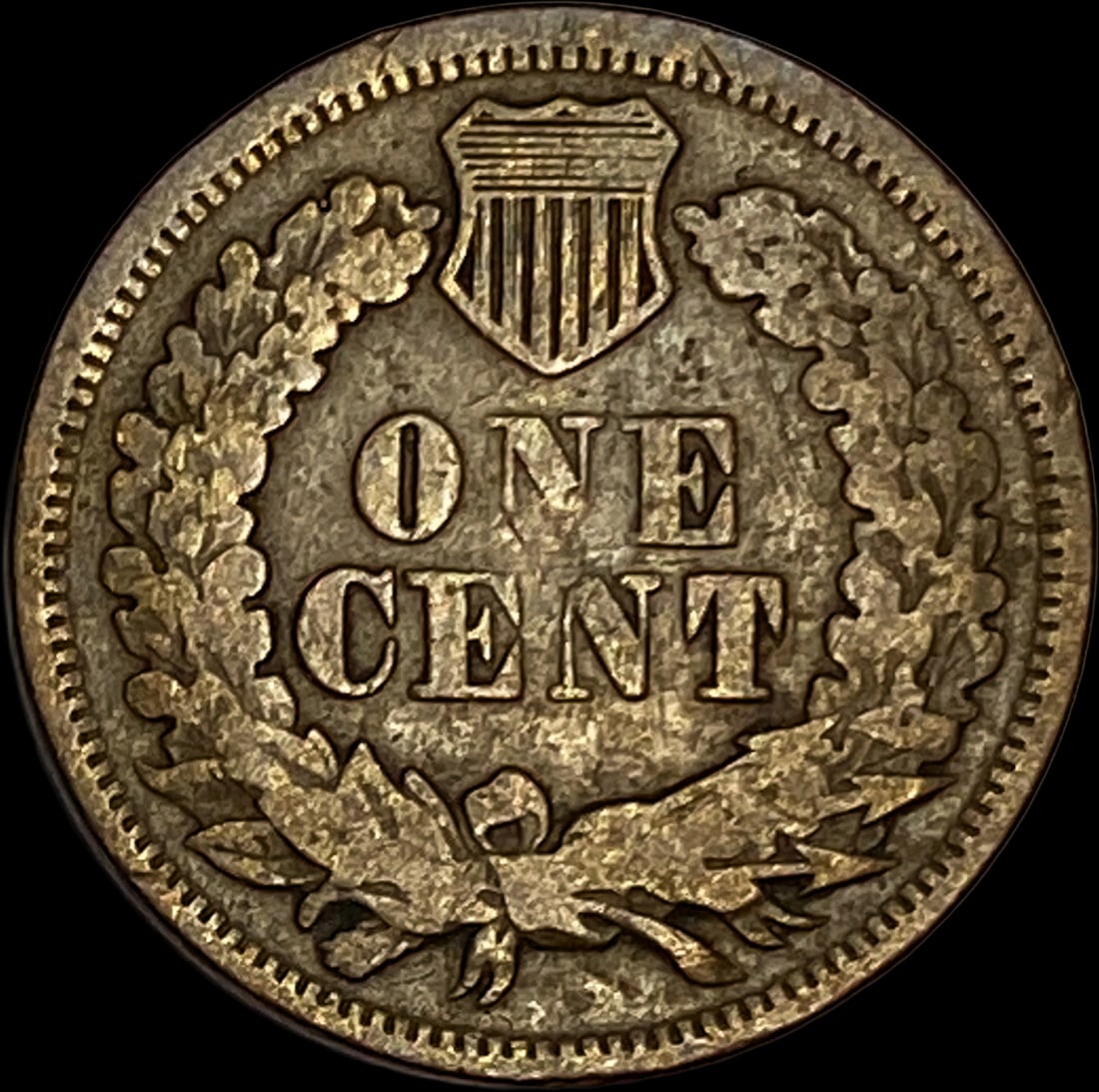 1869 Indian Head Cent NICELY CIRCULATED - 2