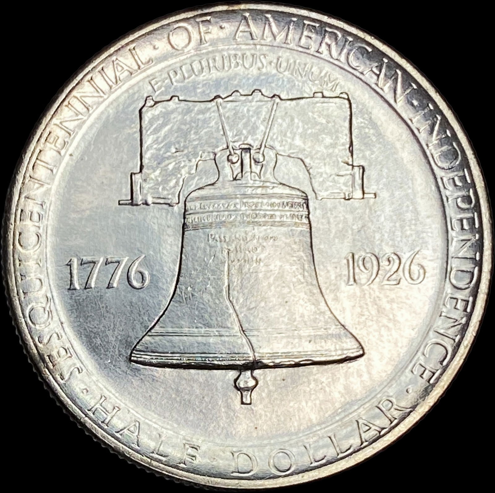 1926 Silver Sesquicentennial Half Dollar UNCIRCULATED - 2