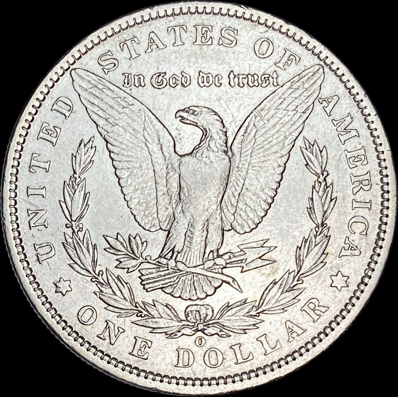 1886-O Silver Morgan Dollar CLOSELY UNCIRCULATED - 2