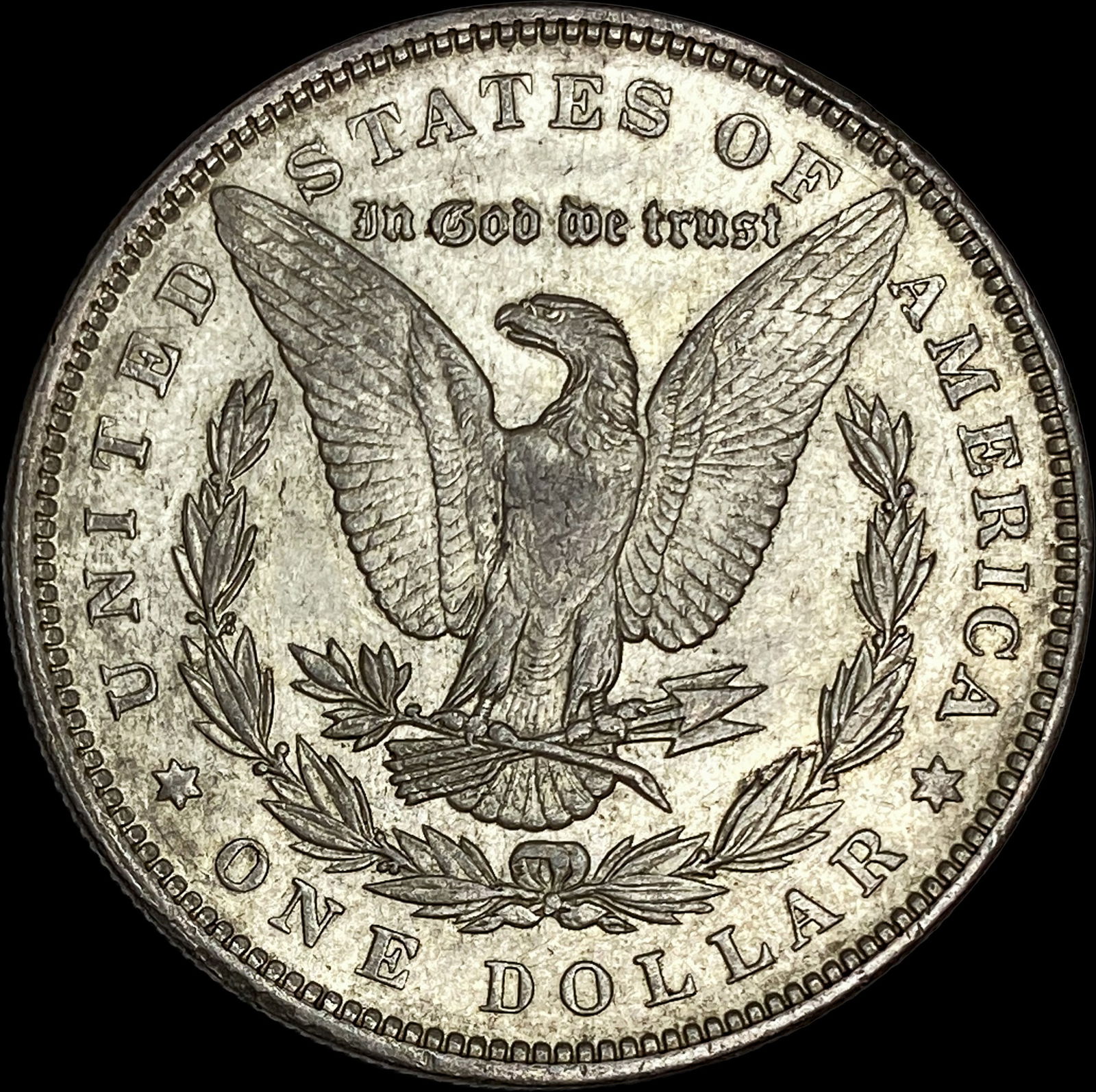 1892 Morgan Silver Dollar CHOICE AU - 2