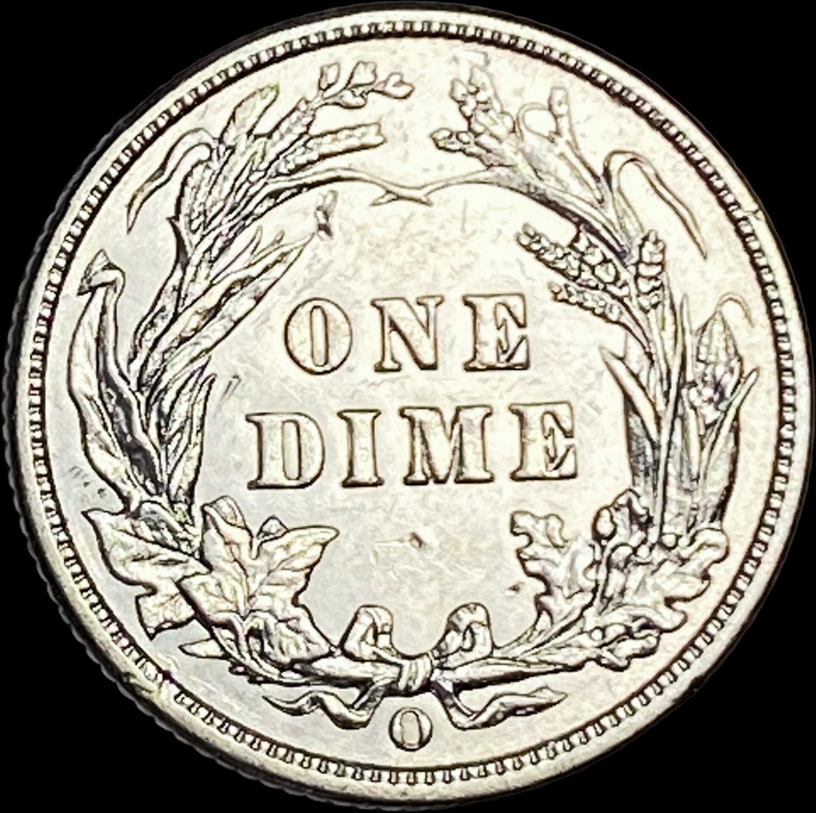 1903-O Silver Barber Dime CLOSELY UNCIRCULATED - 2