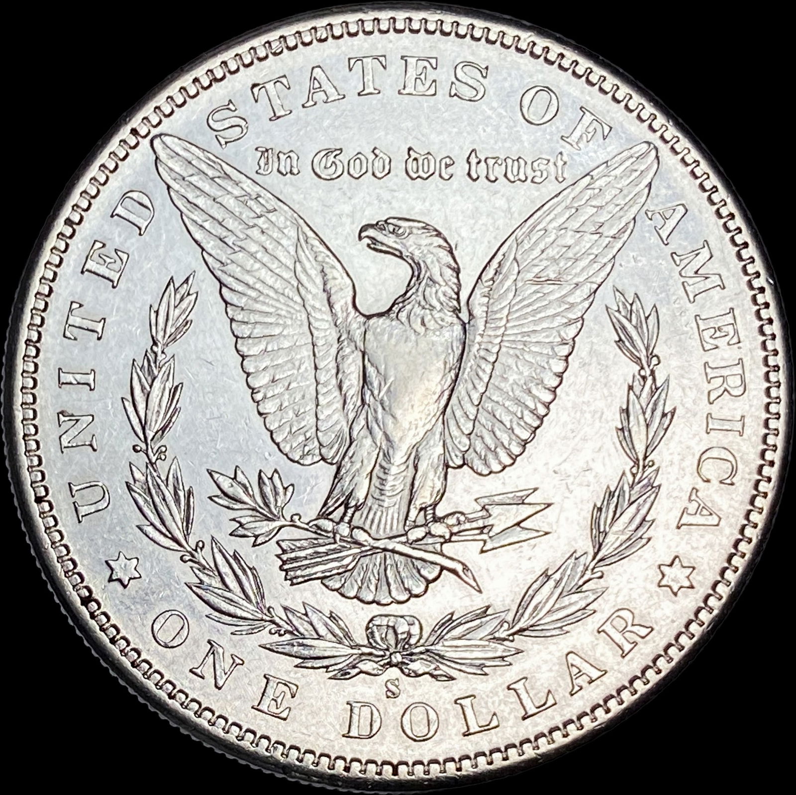 1886-S Silver Morgan Dollar UNCIRCULATED - 2