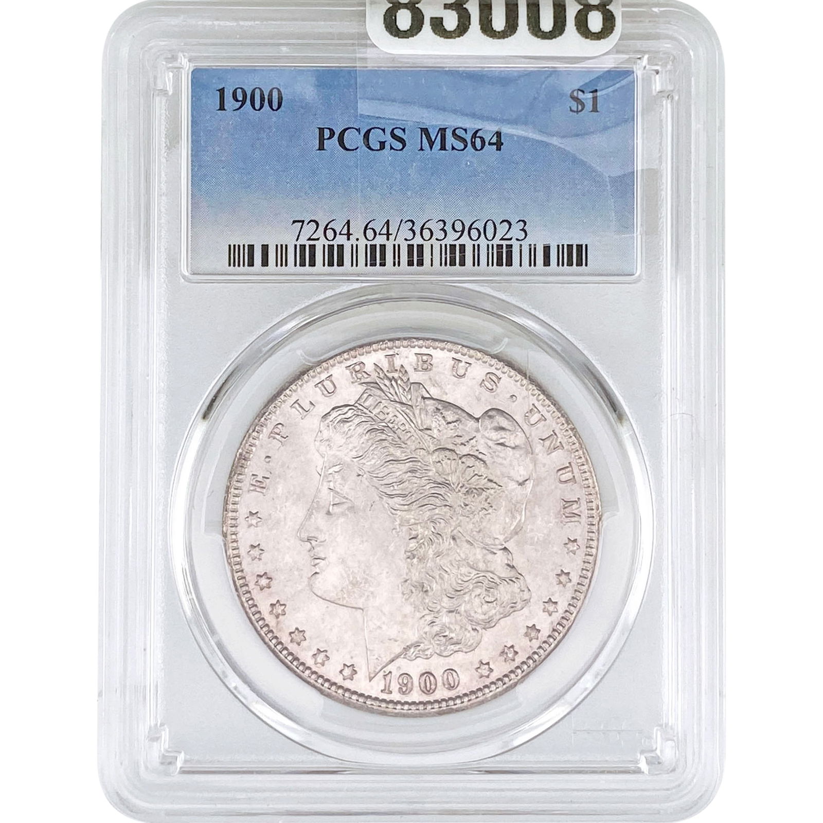 1900 Morgan Silver Dollar PCGS MS64 (1 of 2)