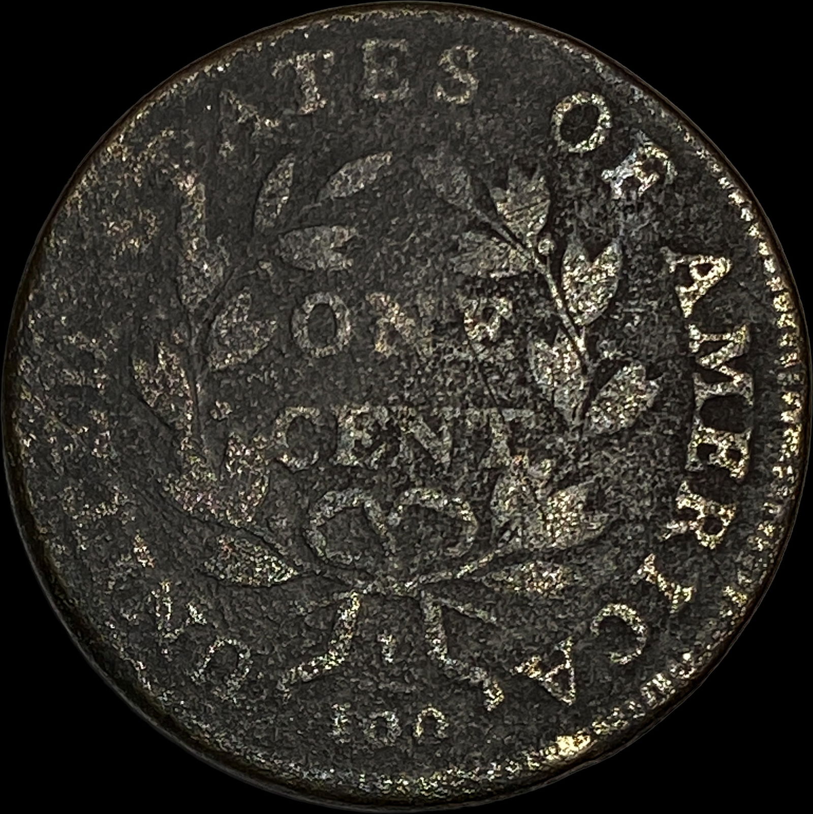 1798 Draped Bust Large Cent HIGH GRADE - 2