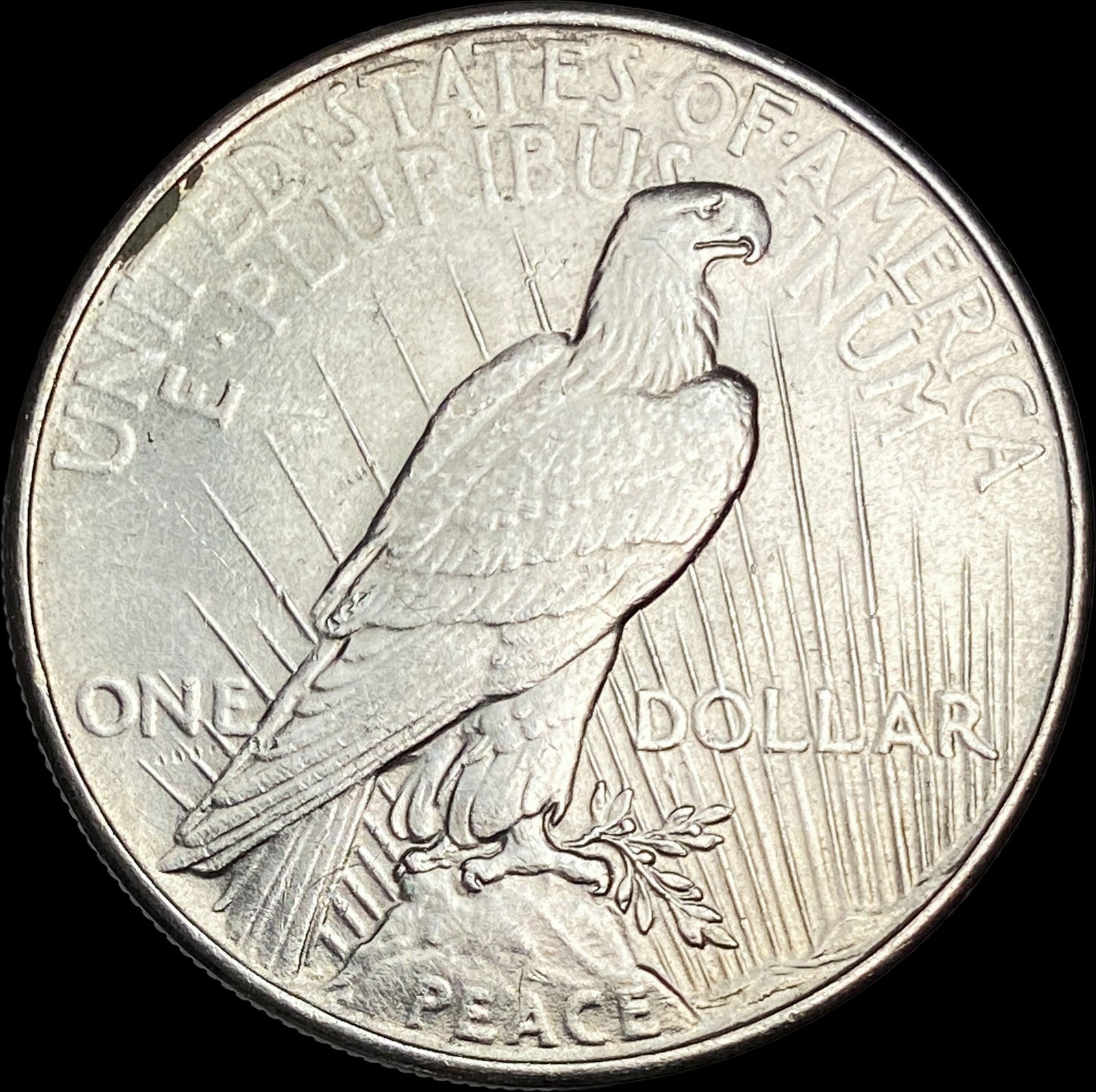 1935 Silver Peace Dollar UNCIRCULATED - 2
