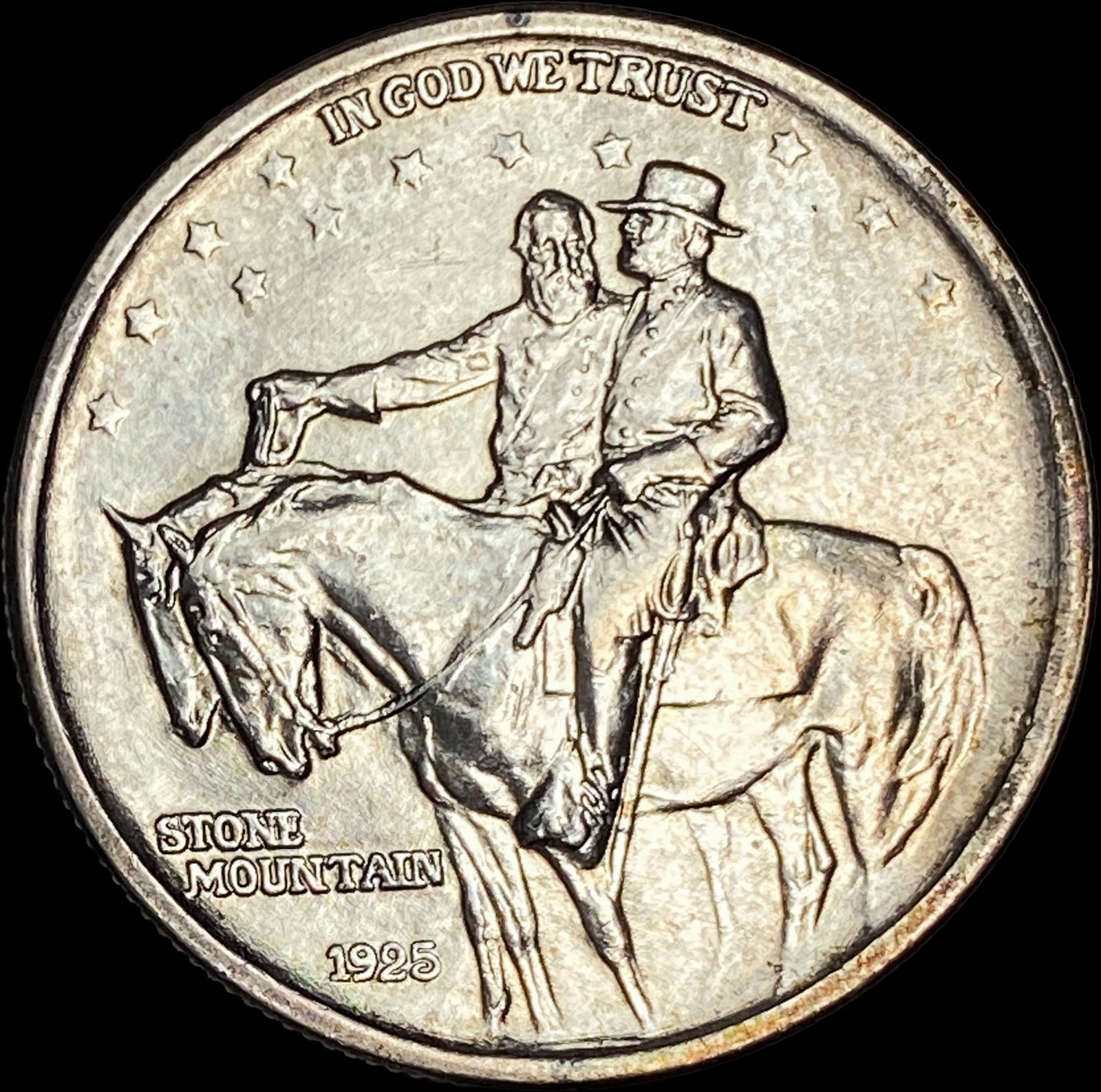 1925 Stone Mountain Silver Half Dollar UNCIRCULATED (1 of 2)