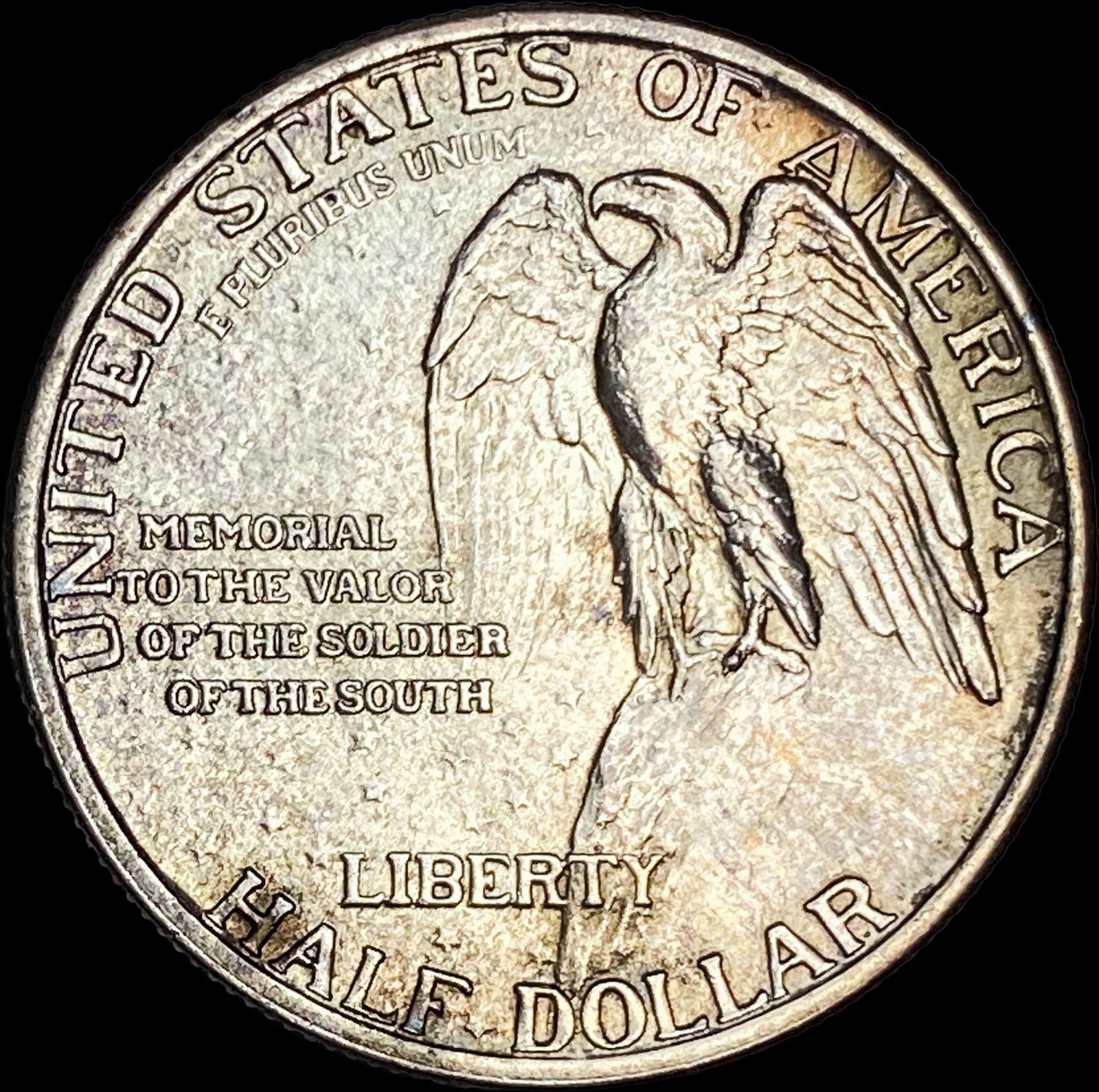 1925 Stone Mountain Silver Half Dollar UNCIRCULATED - 2