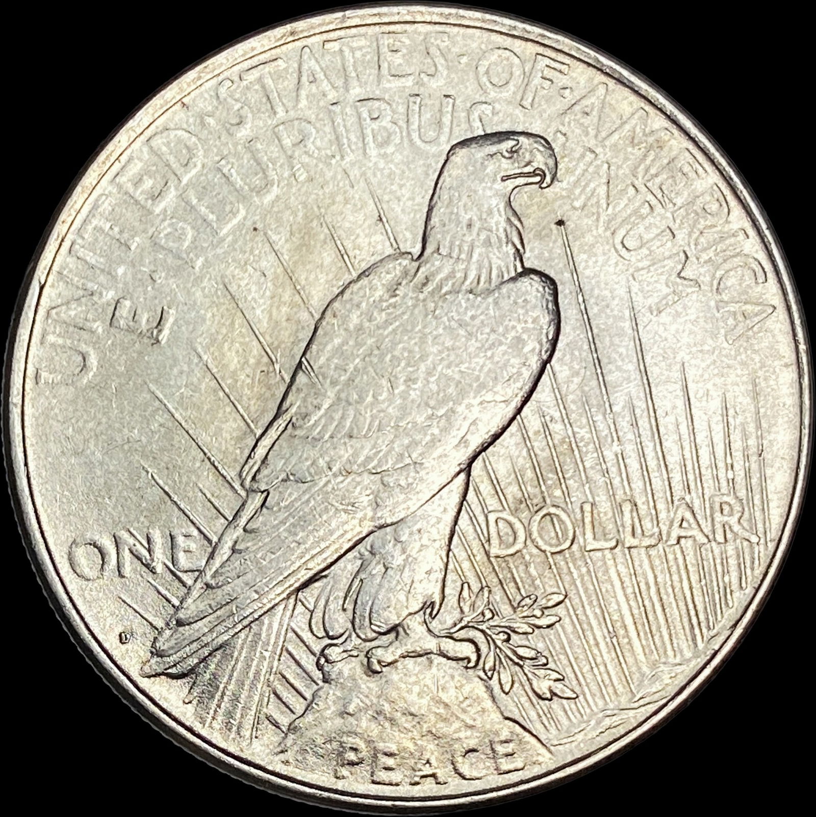 1923 Silver Peace Dollar UNCIRCULATED - 2