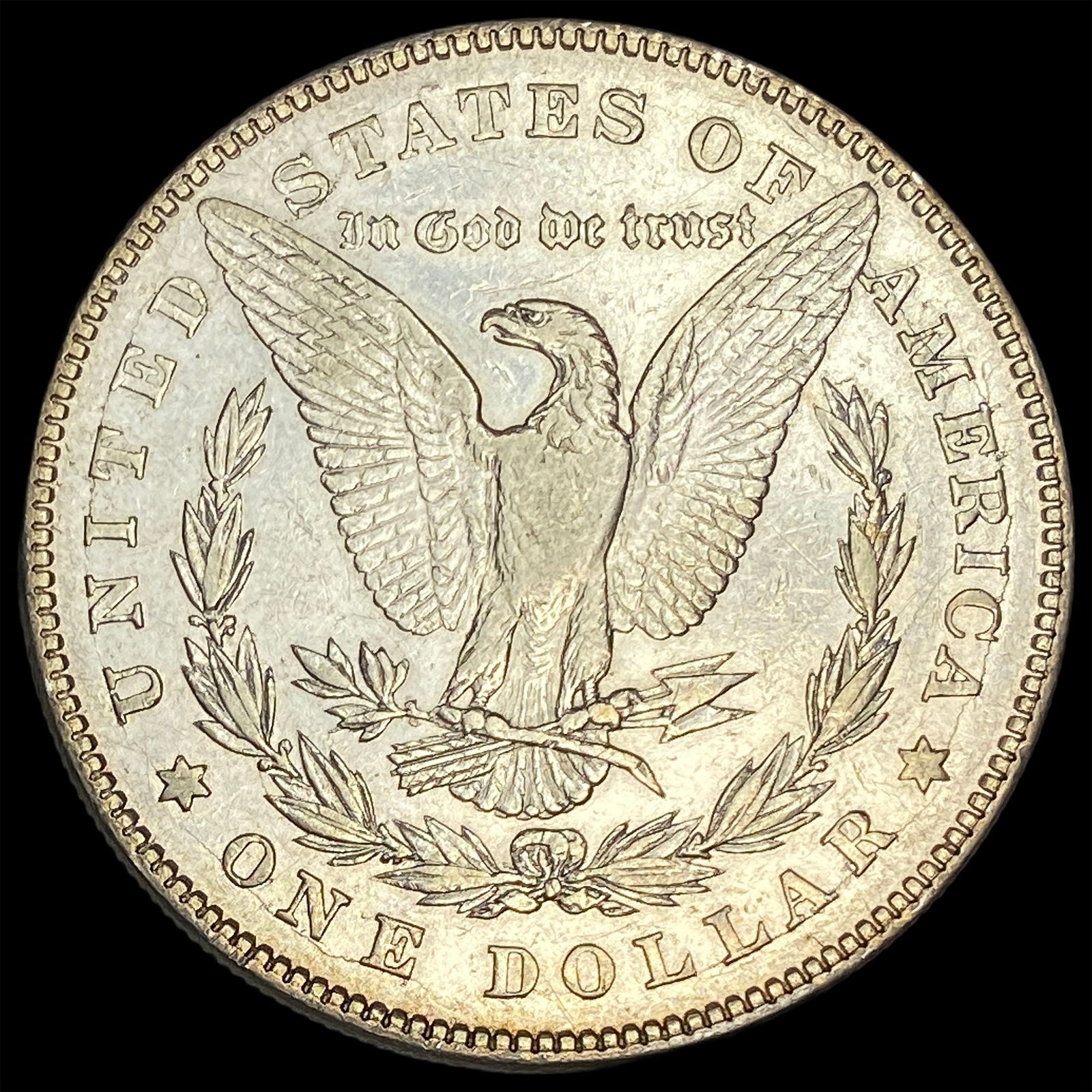 1878 Silver Morgan Dollar CLOSELY UNCIRCULATED - 2