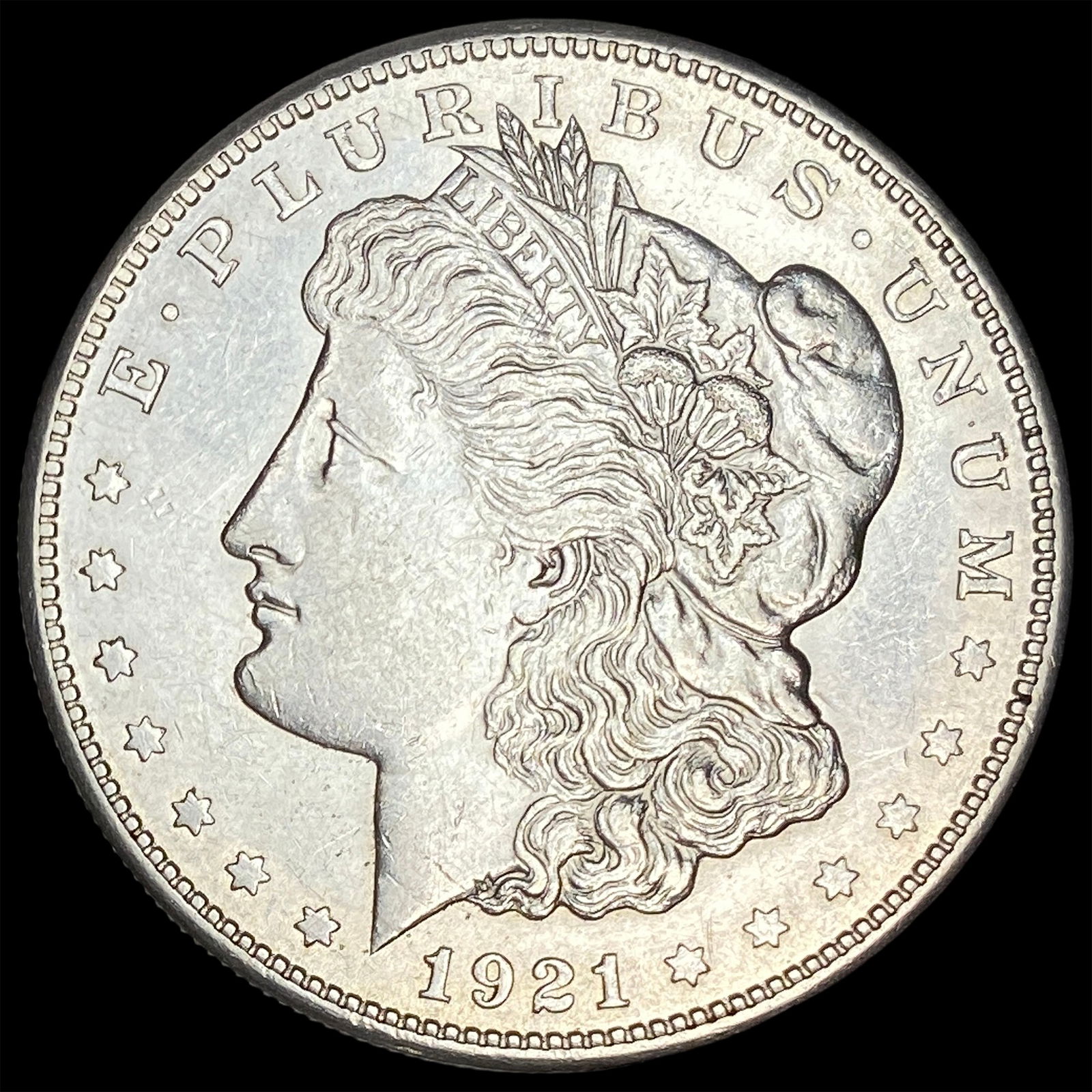 1921-S Silver Morgan Dollar UNCIRCULATED (1 of 2)