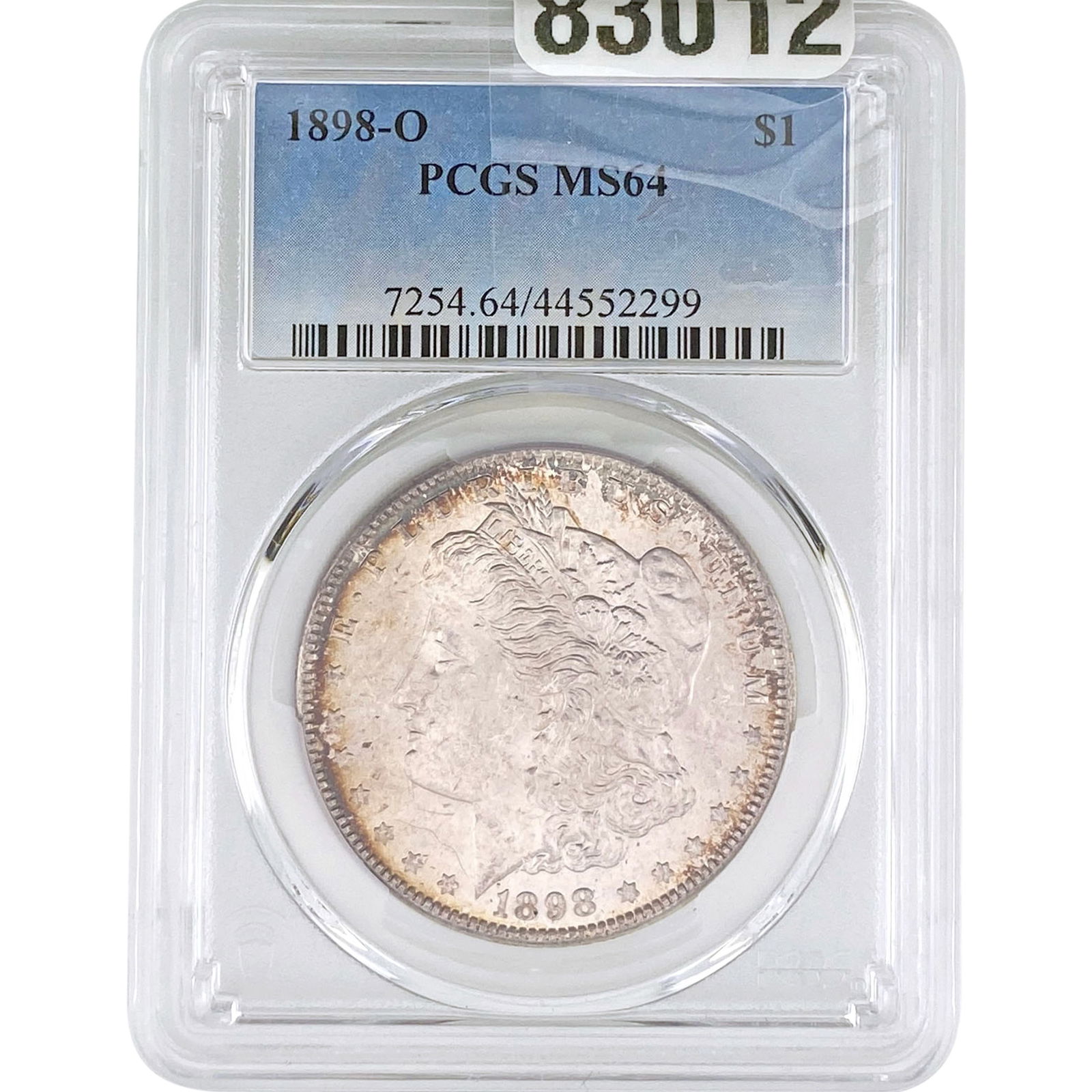 1898-O Morgan Silver Dollar PCGS MS64 (1 of 2)