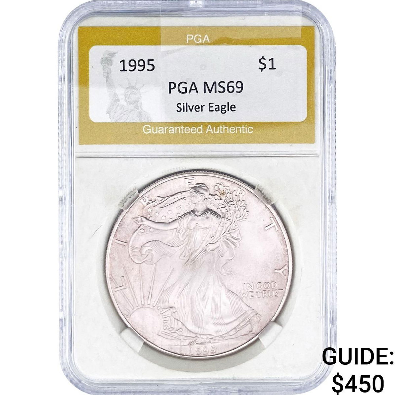1995 Silver Eagle PGA MS69 (1 of 2)