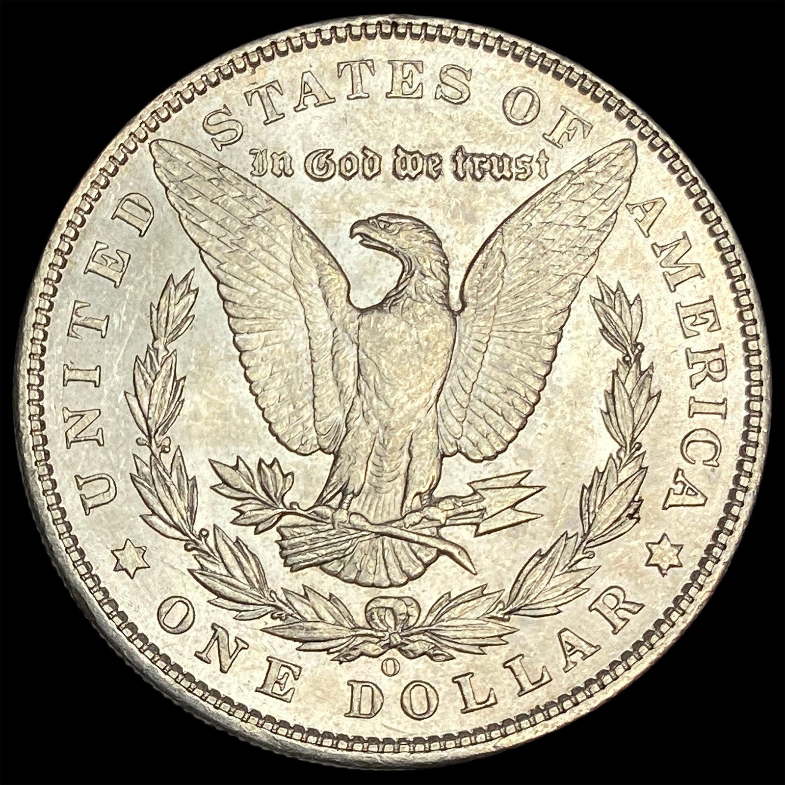 1904-O Silver Morgan Dollar UNCIRCULATED - 2