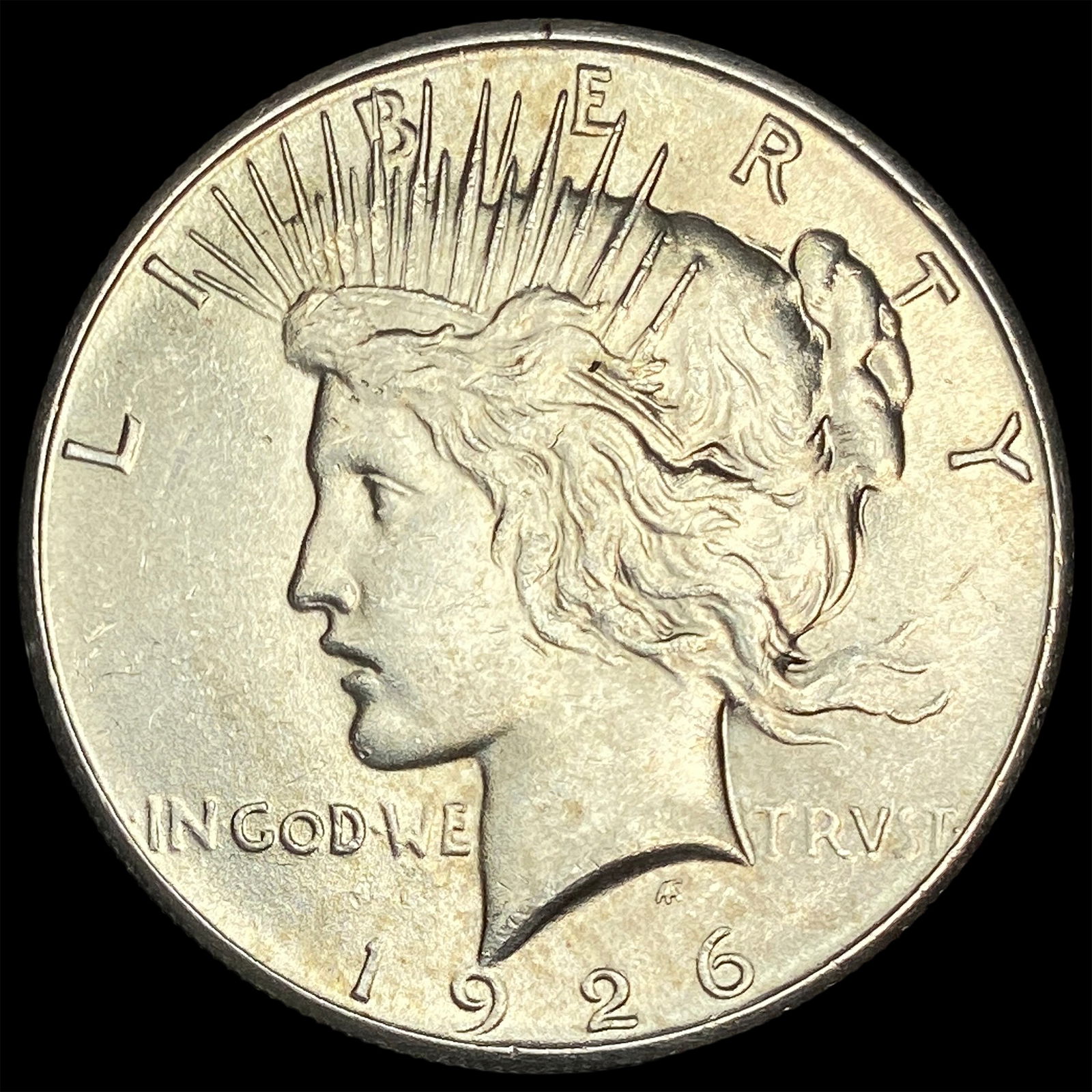 1926 Peace Silver Dollar UNCIRCULATED (1 of 2)