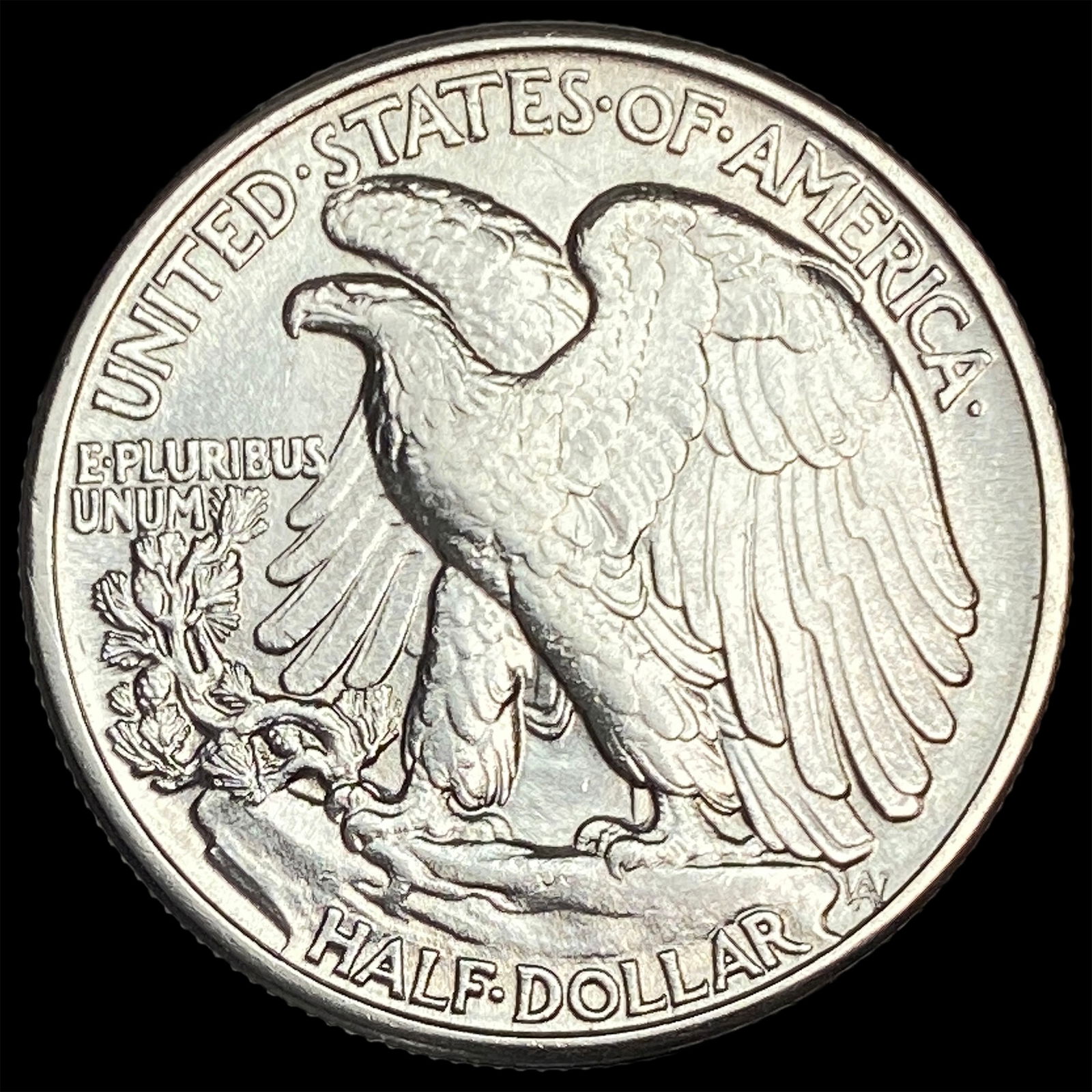 1941 Silver Half Dollar (Walking Liberty) UNCIRCULATED - 2