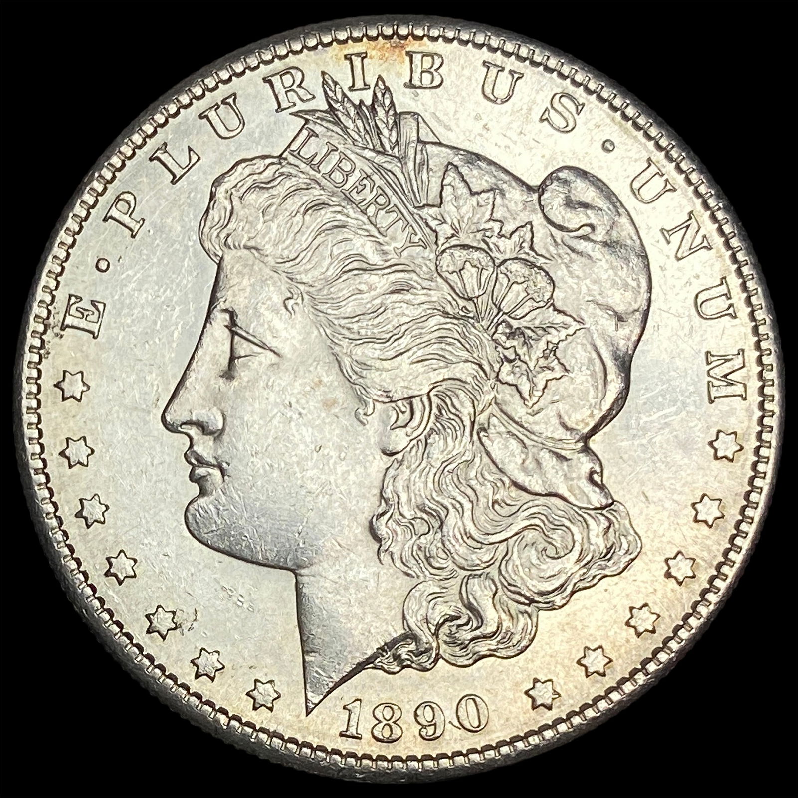 1890-S Silver Morgan Dollar UNCIRCULATED: 1890-S Silver Morgan Dollar UNCIRCULATED