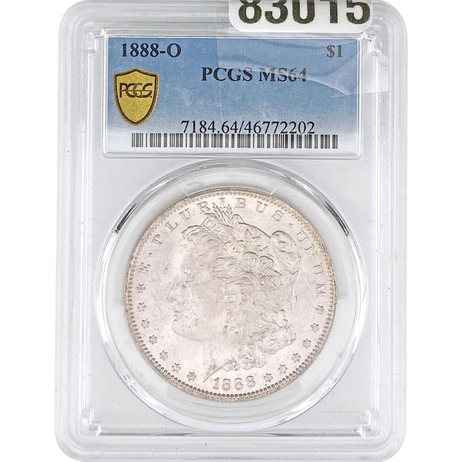 1888-O Morgan Silver Dollar PCGS MS64 (1 of 2)